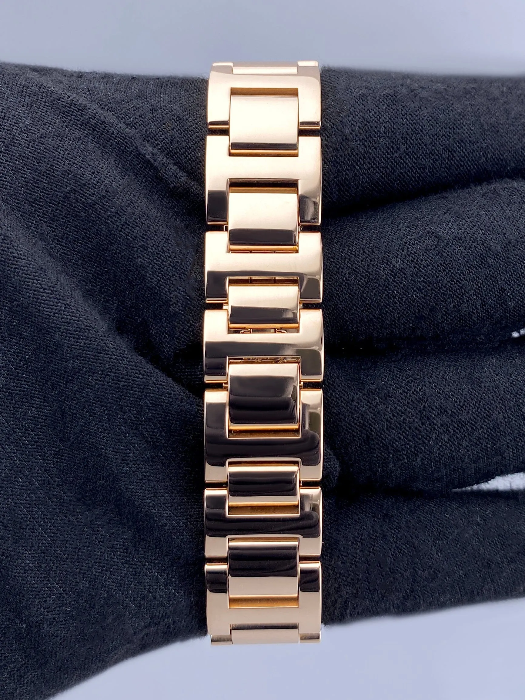 Cartier Ballon Bleu W6920068 18K Rose Gold Ladies Watch