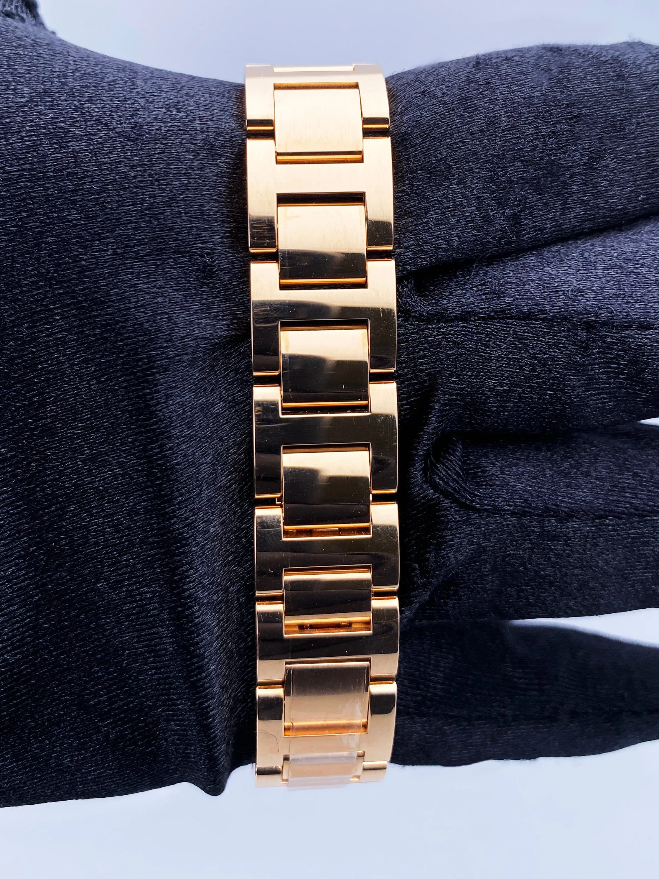 Cartier Ballon Bleu WGBB0042 18K Rose Gold Ladies Watch Box Papers