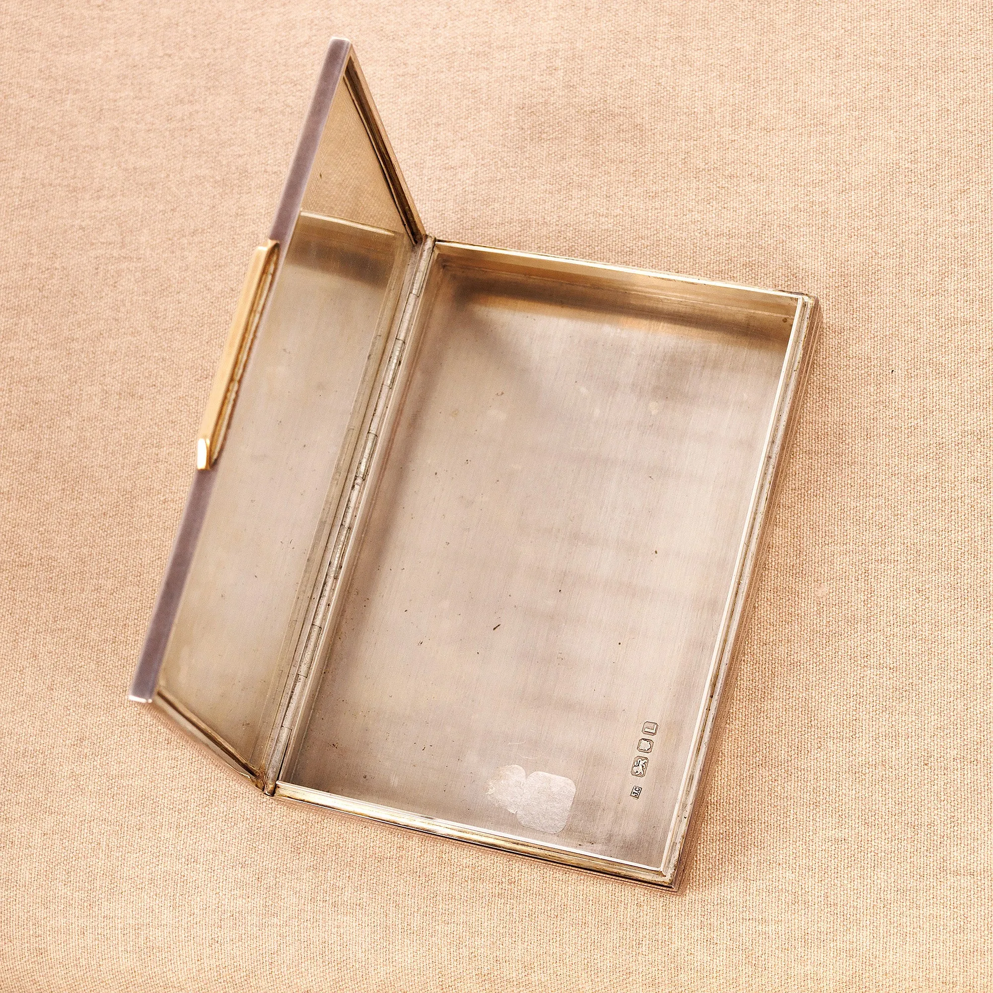Cartier Chariot Cigarette Box from Cartier London  by Jacques Cartier (Objet)