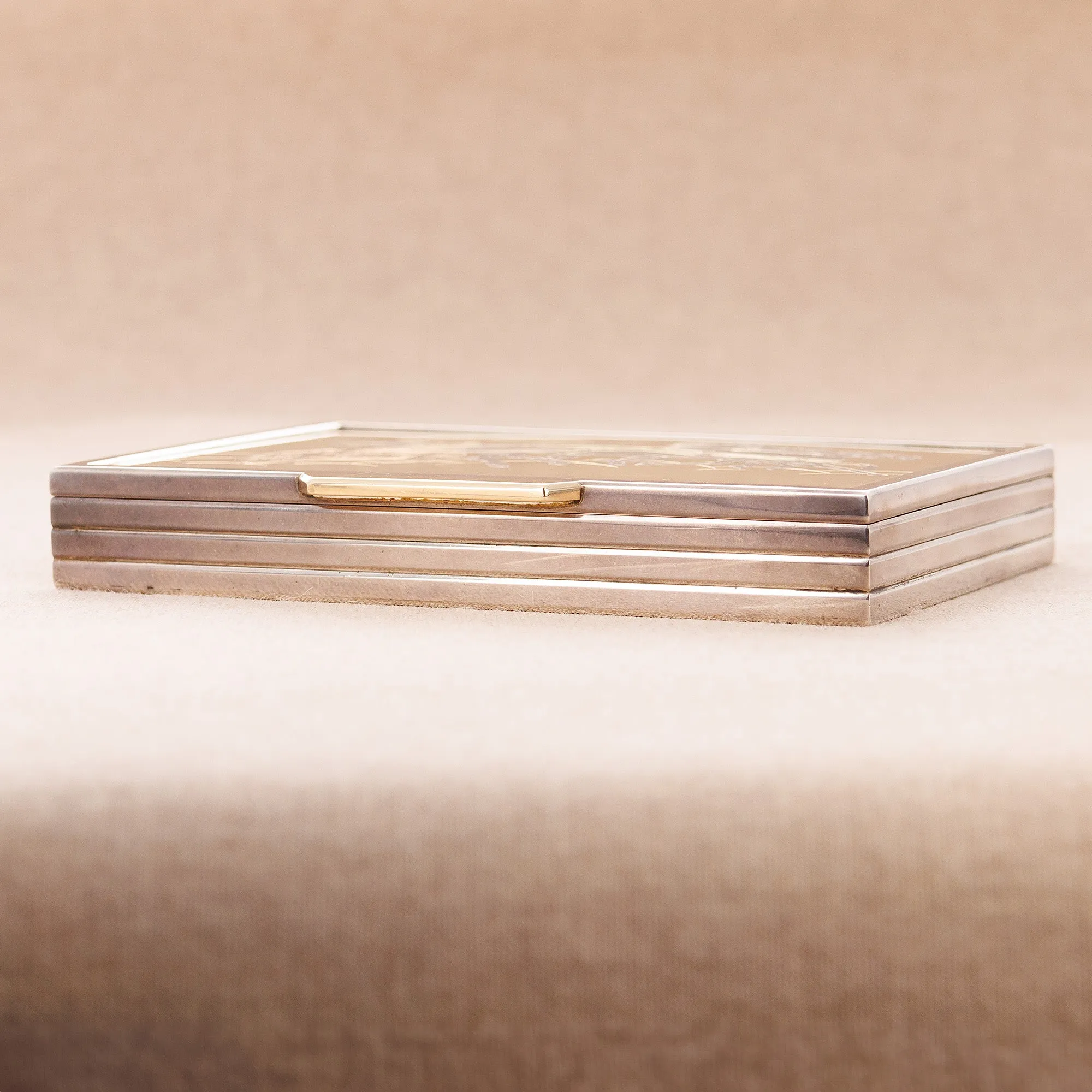 Cartier Chariot Cigarette Box from Cartier London  by Jacques Cartier (Objet)