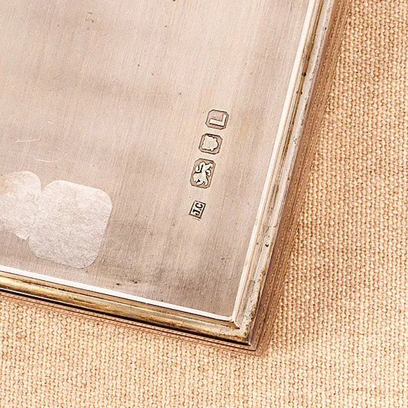Cartier Chariot Cigarette Box from Cartier London  by Jacques Cartier (Objet)