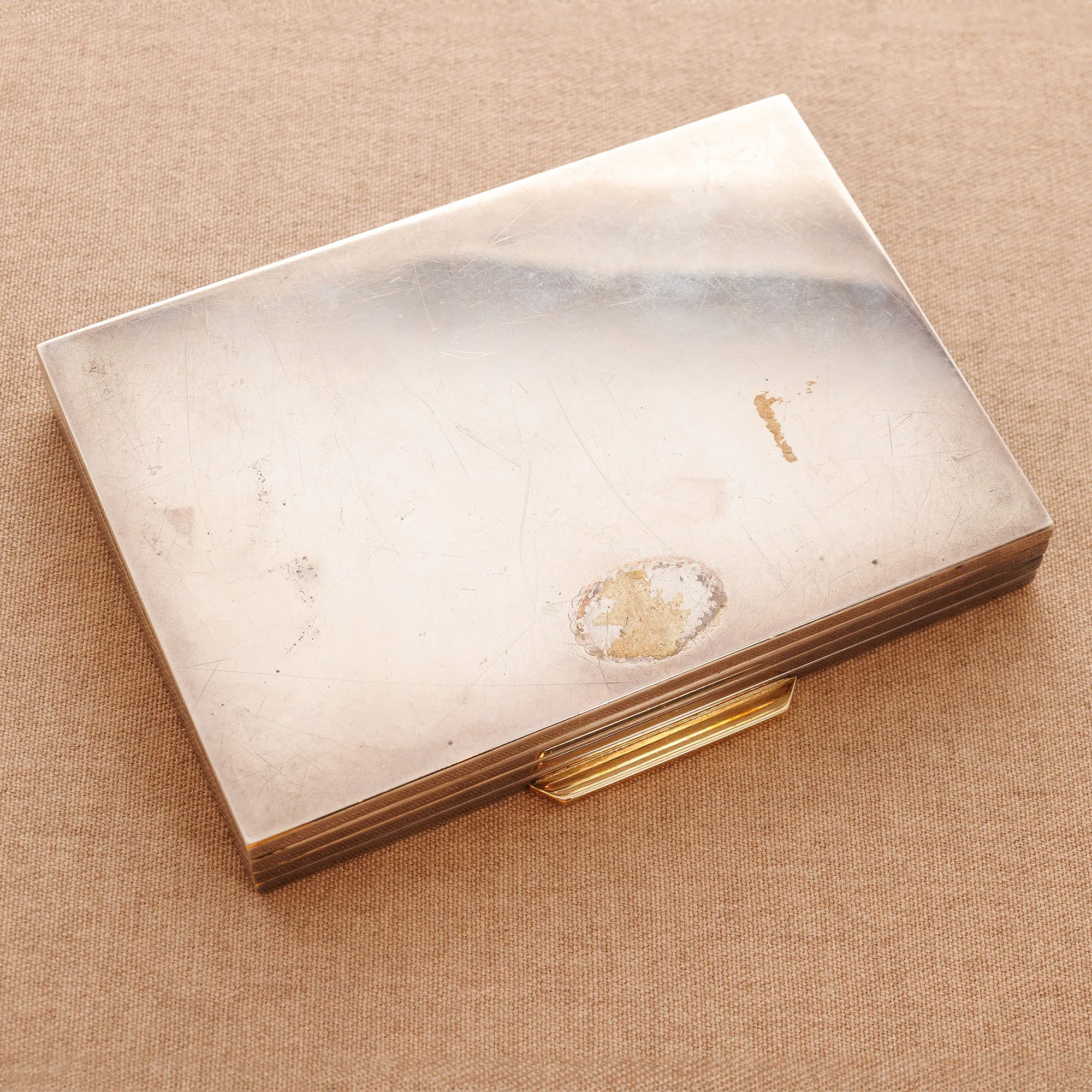 Cartier Chariot Cigarette Box from Cartier London  by Jacques Cartier (Objet)