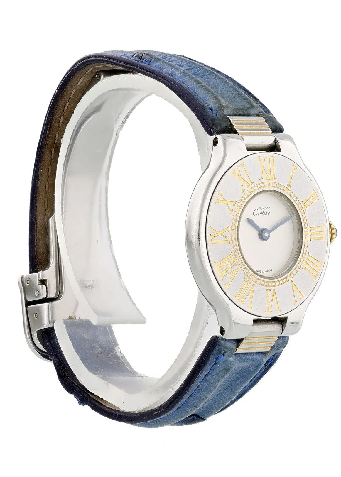 Cartier Must de Cartier Ladies Watch Box Papers