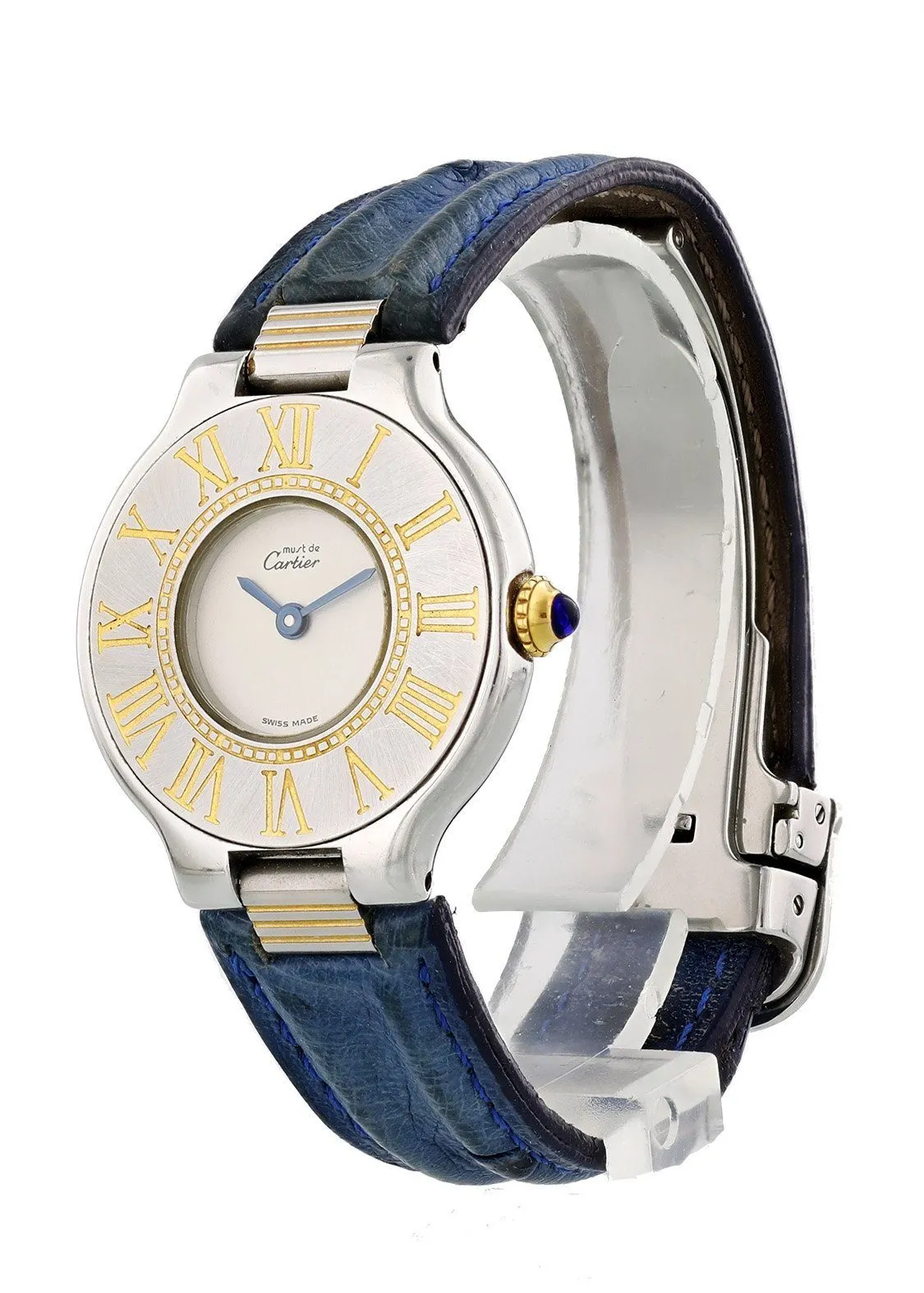 Cartier Must de Cartier Ladies Watch Box Papers