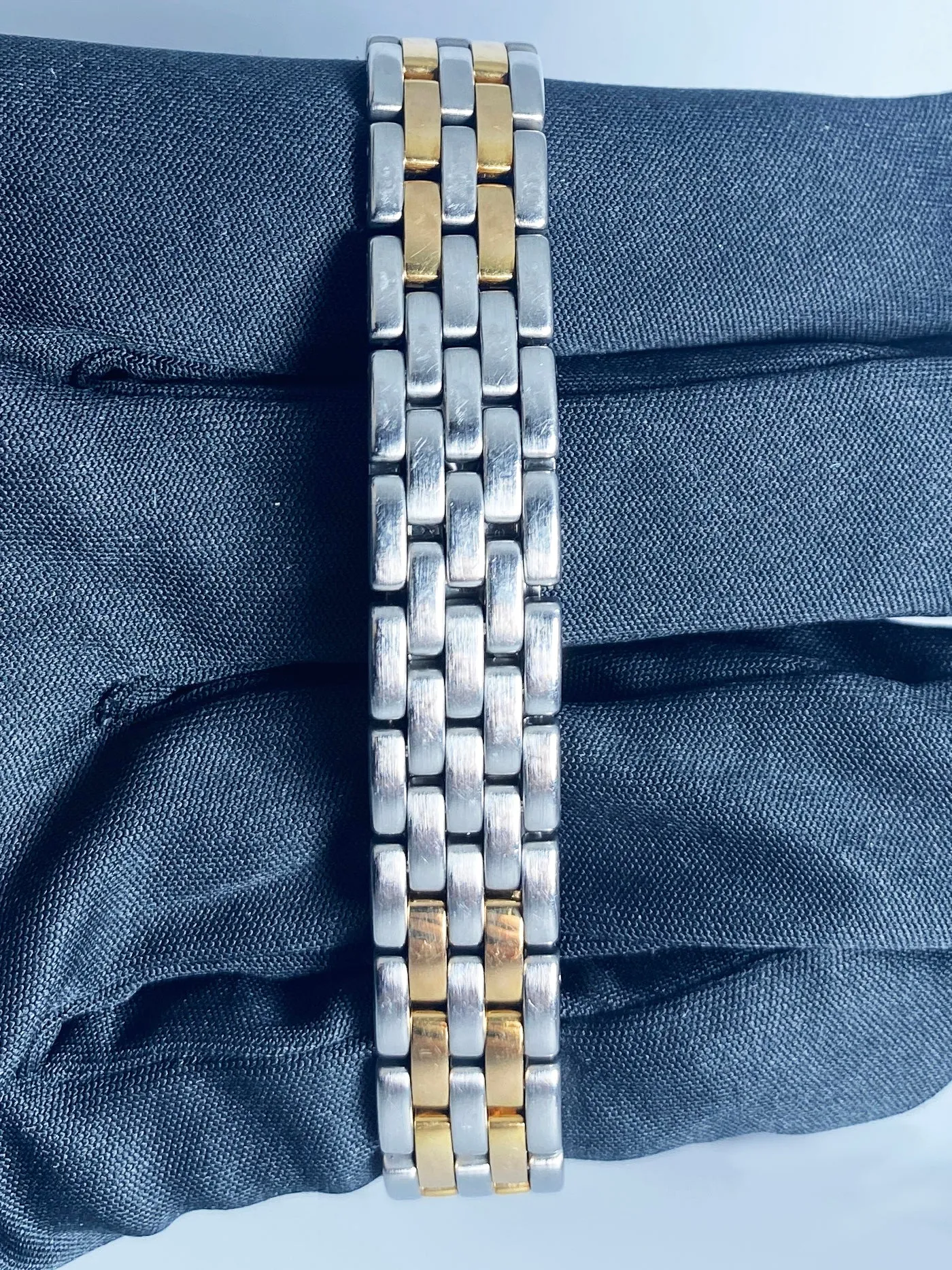 Cartier Panthere 1057917 Two Rows Ladies Watch
