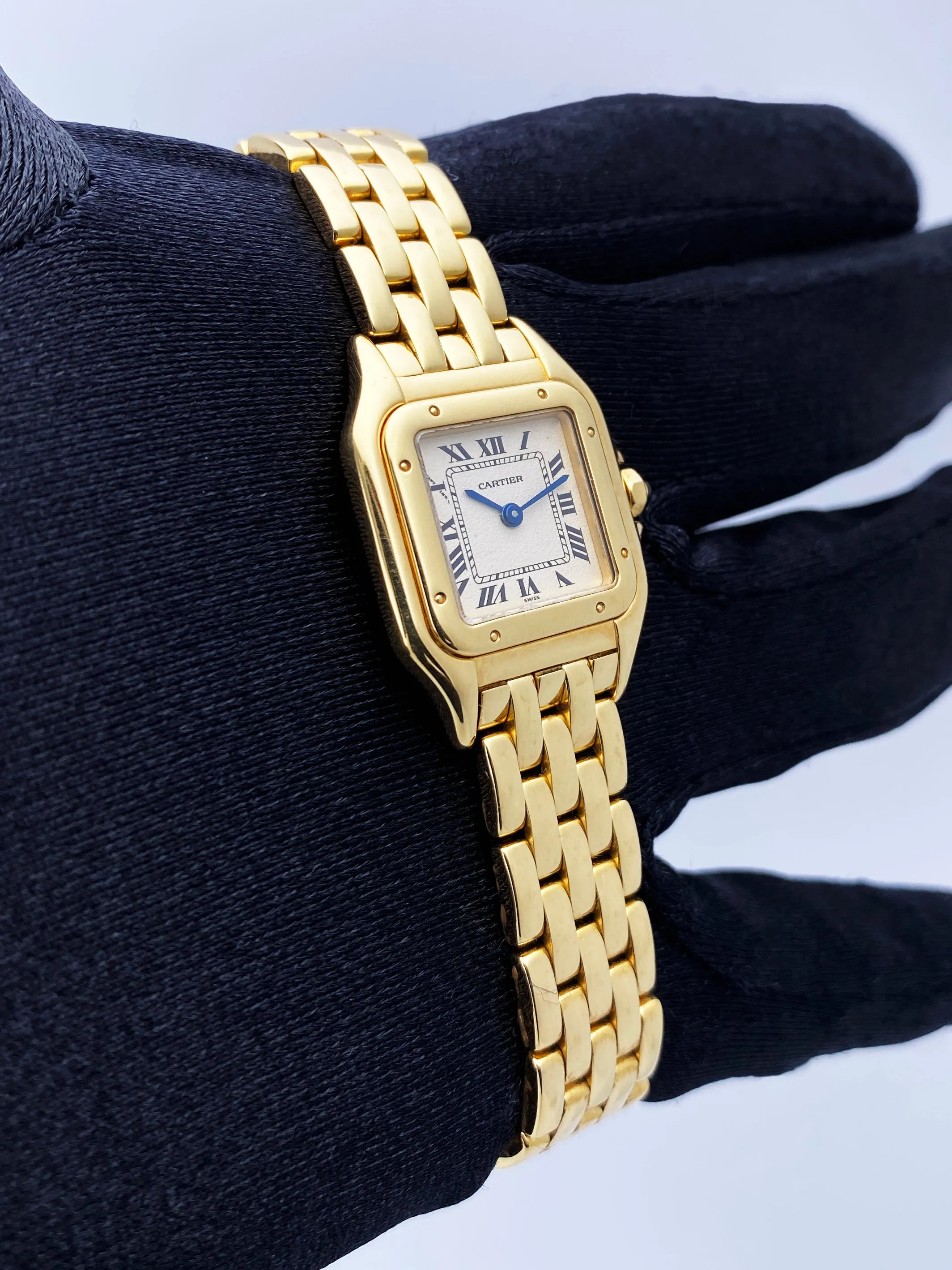 Cartier Panthere 1070 18K Yellow Gold Ladies Watch