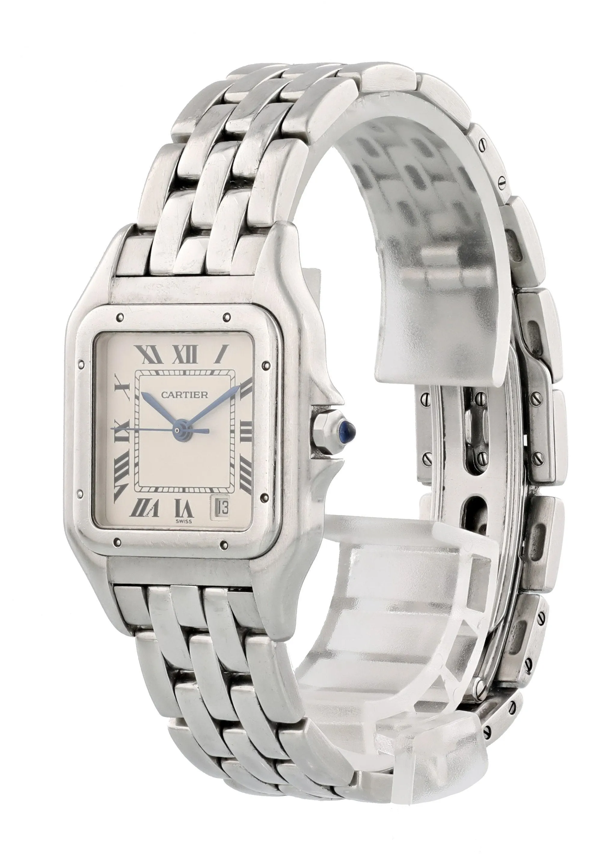 Cartier Panthere 1310 Midsize Stainless Steel Ladies Watch