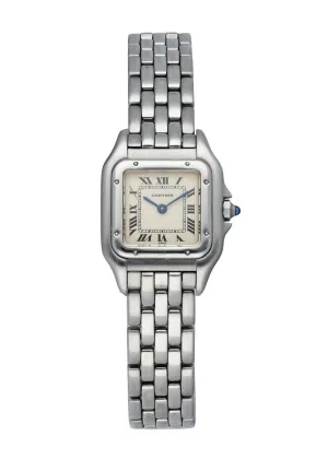Cartier Panthere 1320 Stainless Steel Ladies Watch