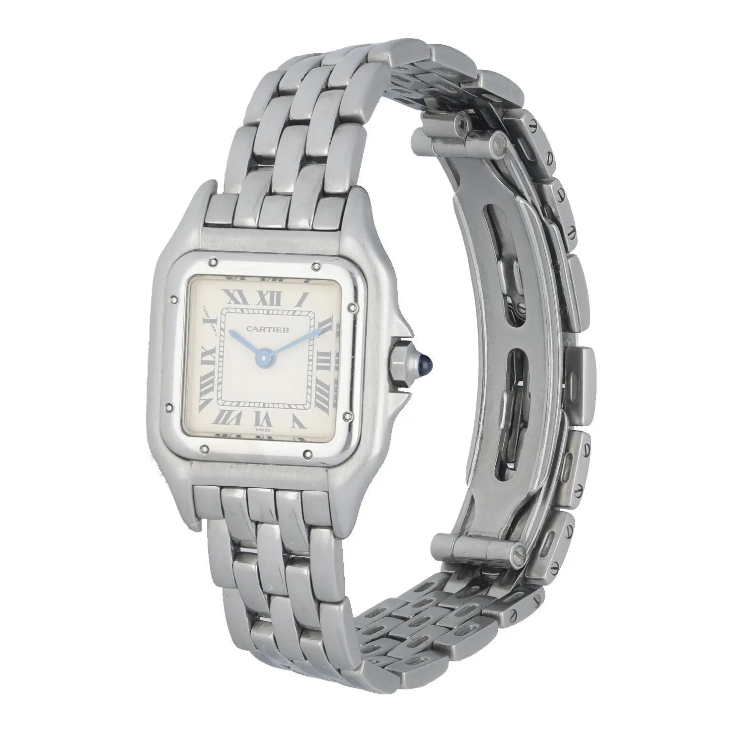 Cartier Panthere 1320 Stainless Steel Ladies Watch