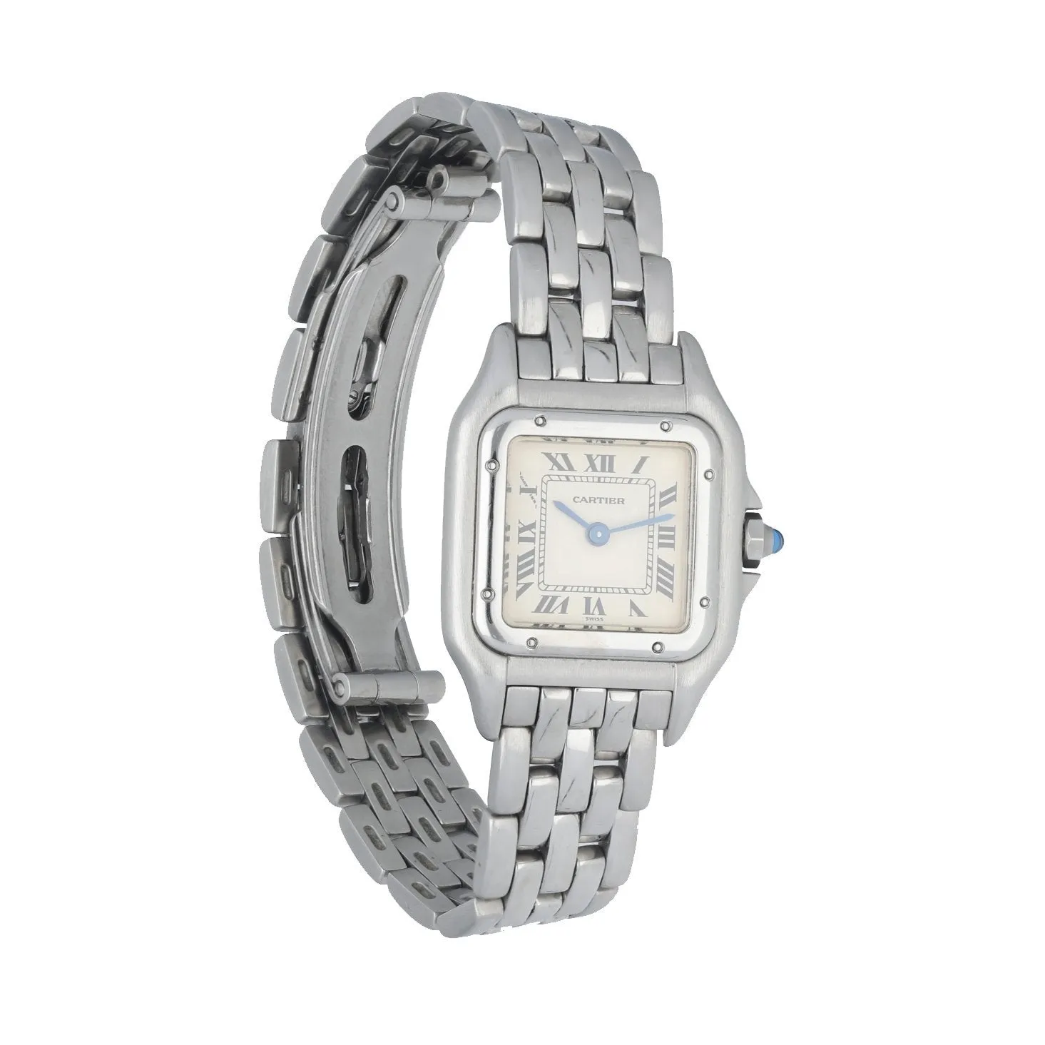 Cartier Panthere 1320 Stainless Steel Ladies Watch