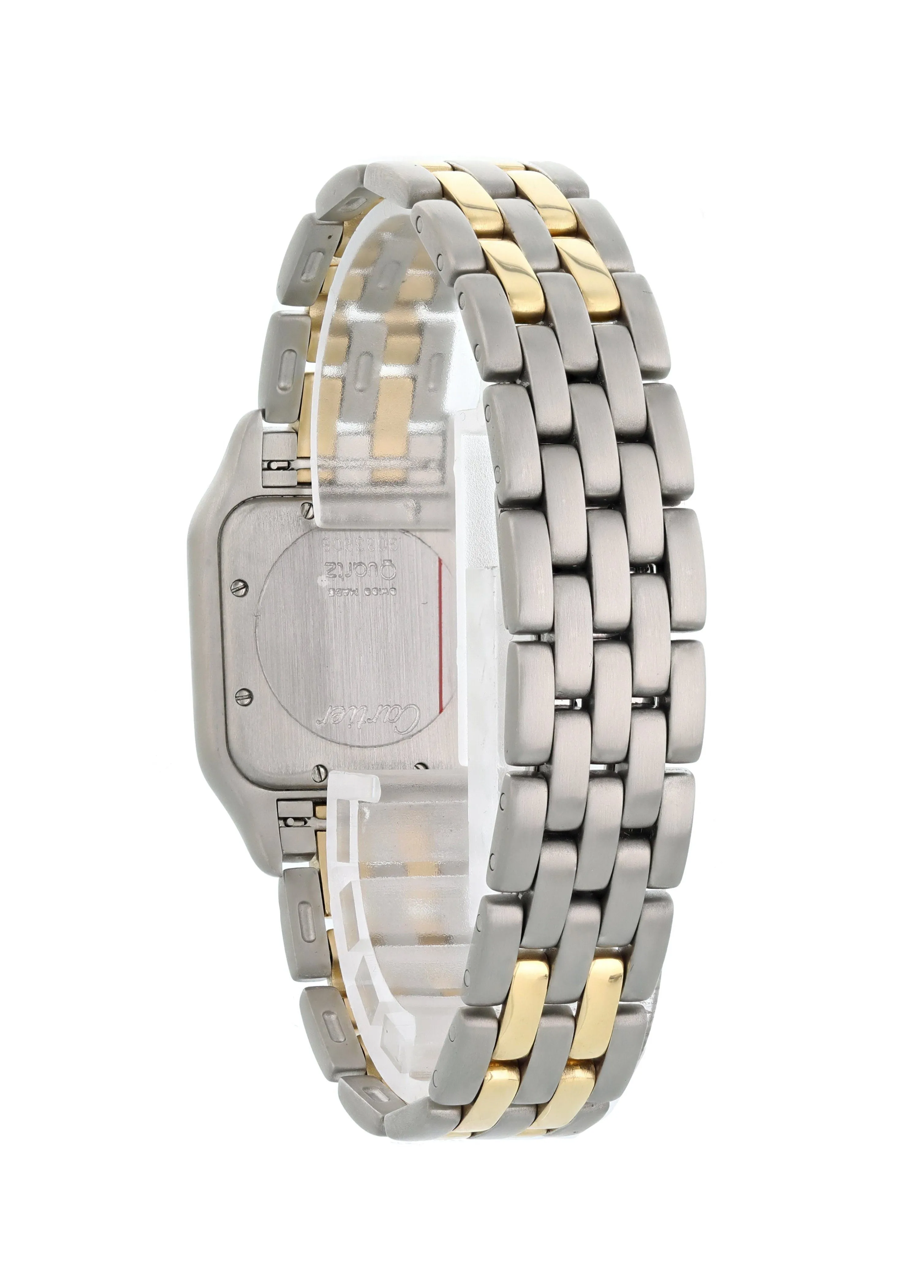Cartier Panthere 183949 Two Row Midsize Ladies Watch Box & Papers
