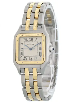 Cartier Panthere 183949 Two Row Midsize Ladies Watch Box & Papers