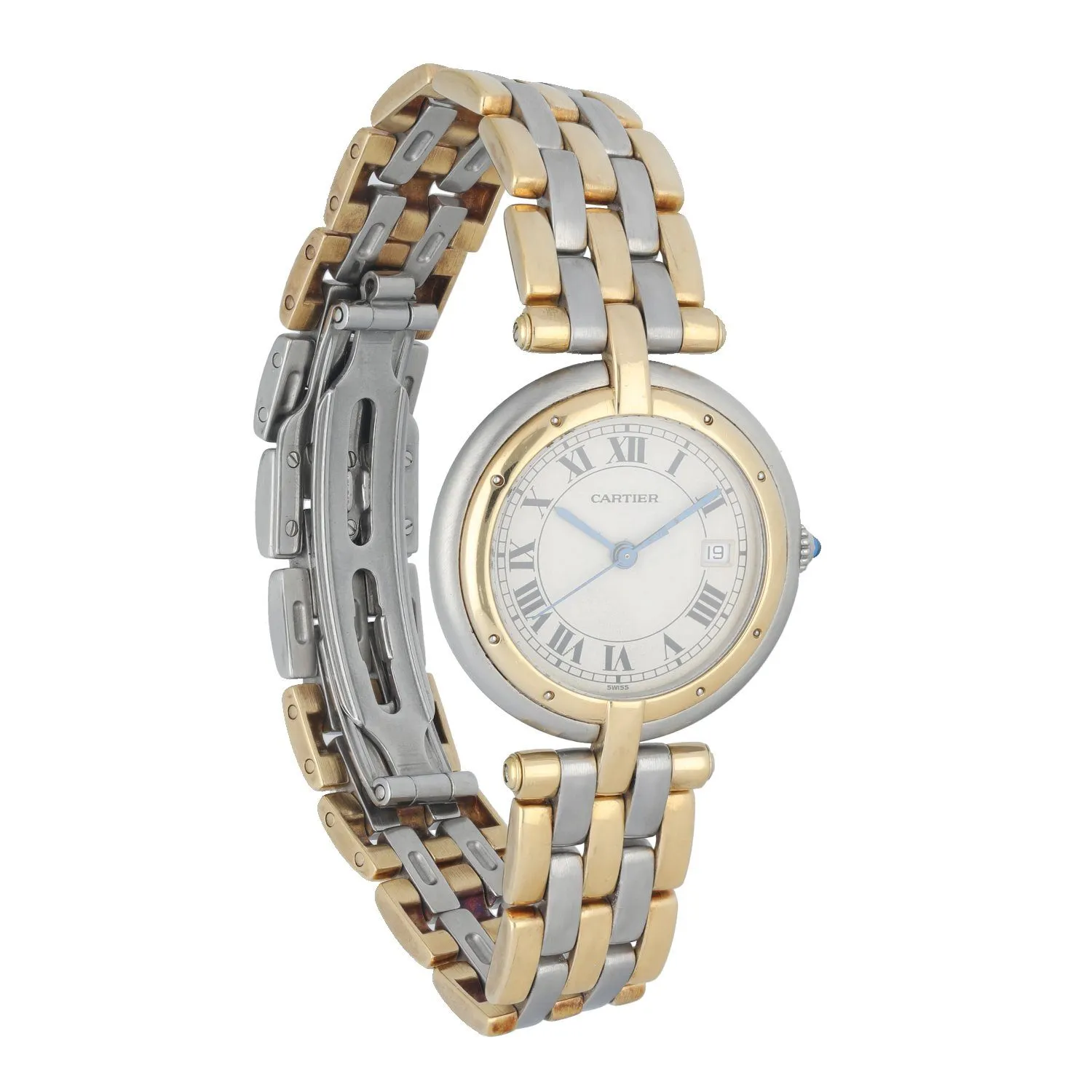 Cartier Panthere 183964 Three Tone Ladies Watch