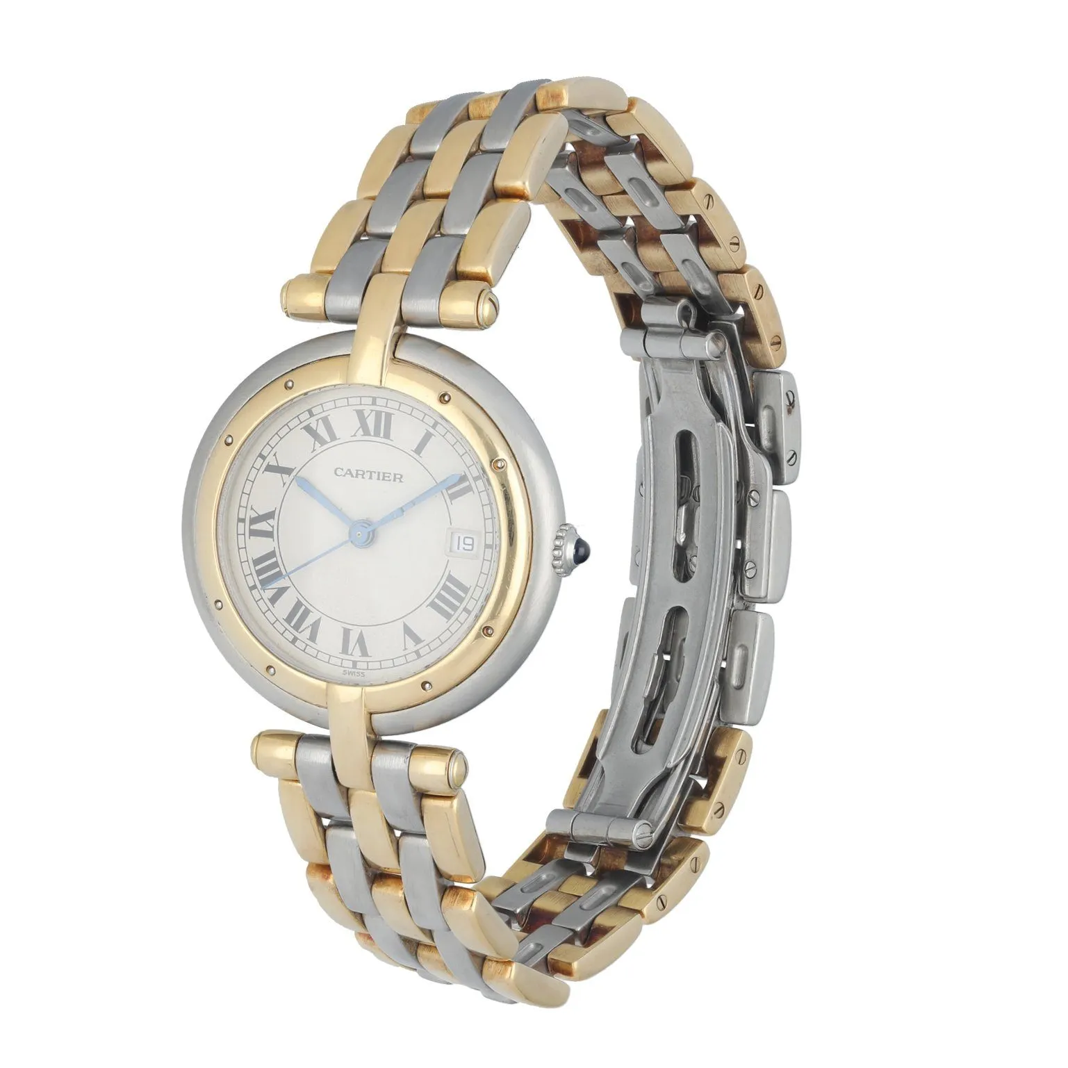Cartier Panthere 183964 Three Tone Ladies Watch