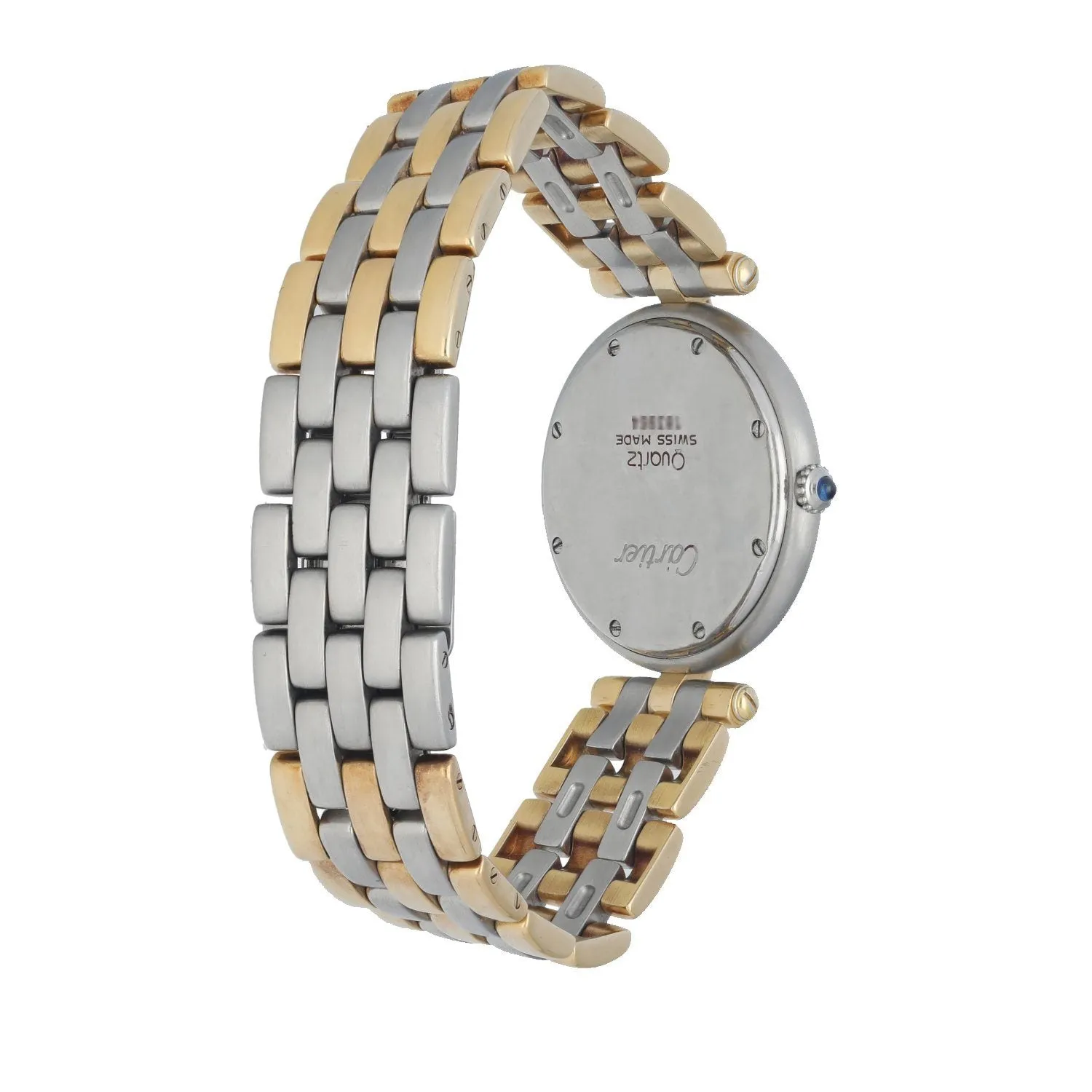 Cartier Panthere 183964 Three Tone Ladies Watch