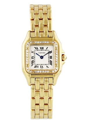 Cartier Panthere 18K Ladies Watch