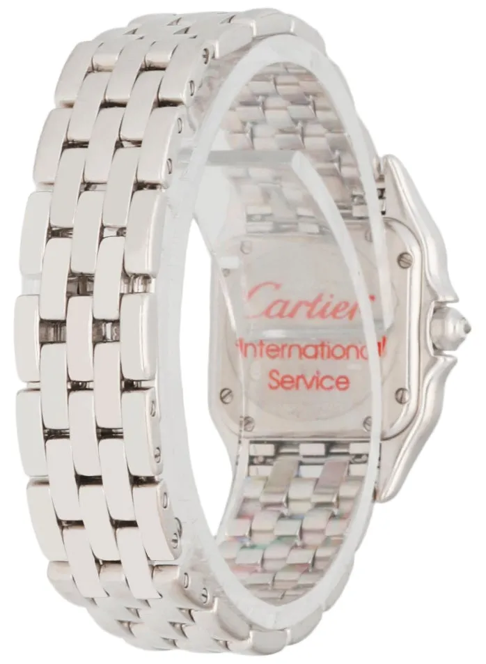 Cartier Panthere 18k White Gold Diamond 2362 Ladies Watch