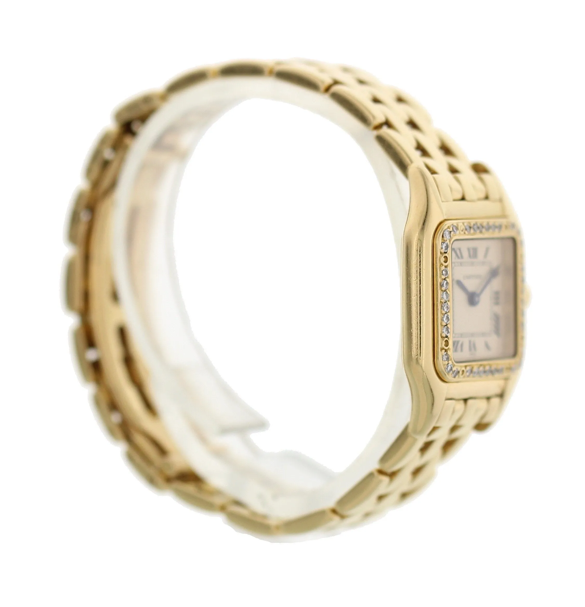 Cartier Panthere 18K Yellow Gold & Factory Diamonds