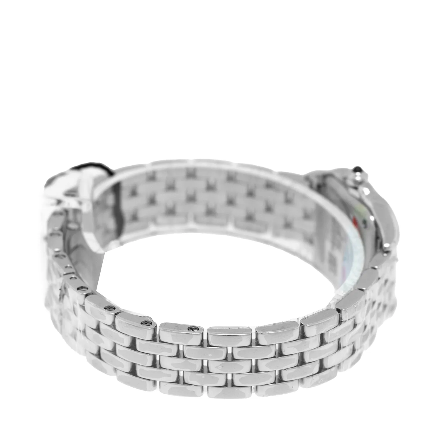 Cartier Panthere 23 mm x 30 mm Stainless Steel Silver Roman Dial WSPN0006