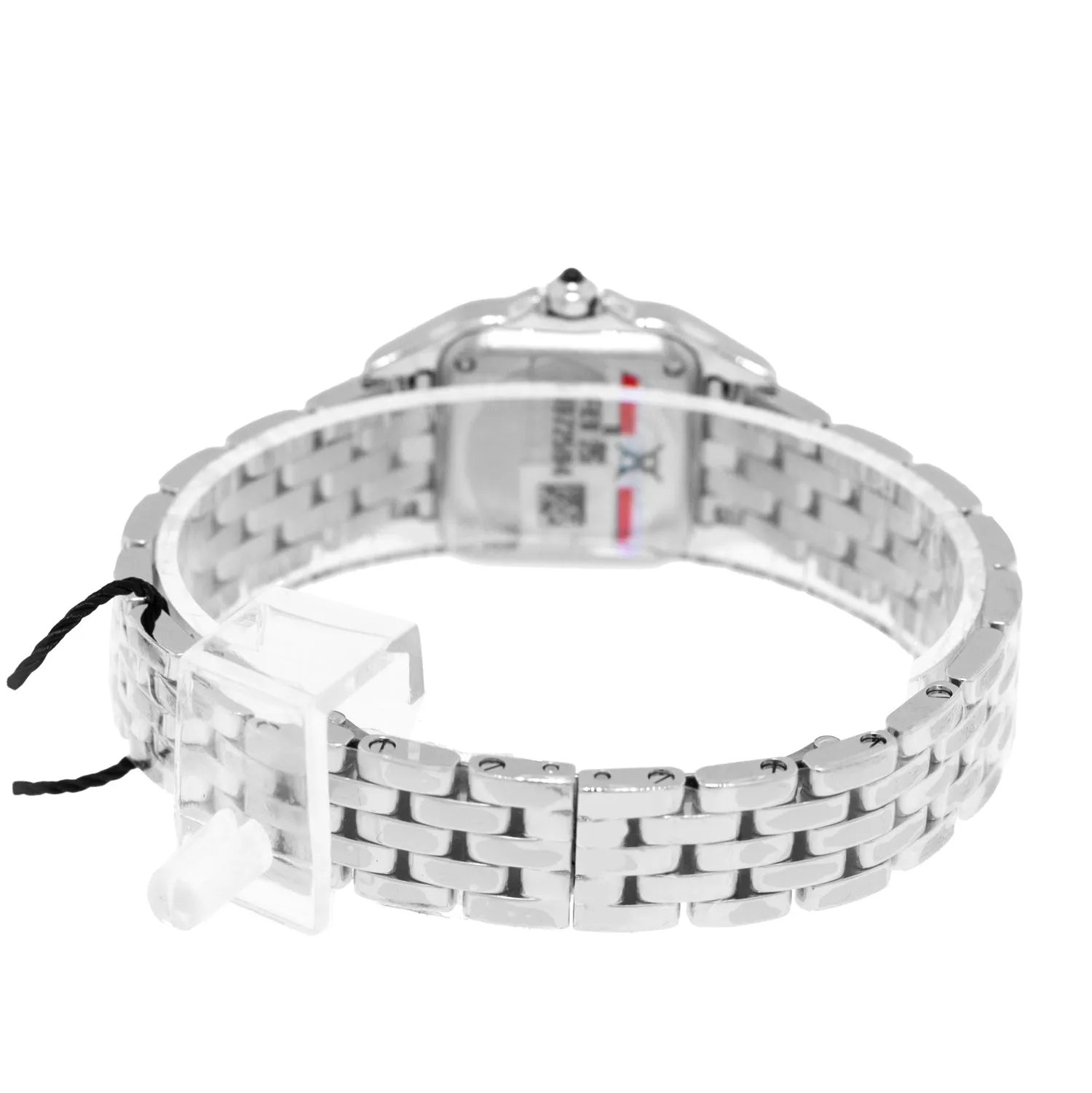Cartier Panthere 23 mm x 30 mm Stainless Steel Silver Roman Dial WSPN0006