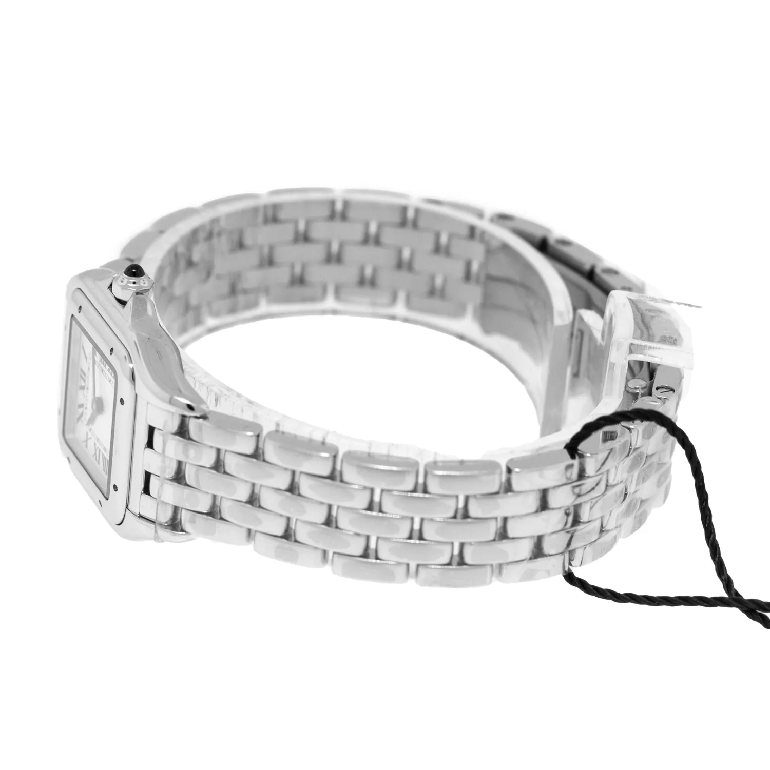 Cartier Panthere 23 mm x 30 mm Stainless Steel Silver Roman Dial WSPN0006