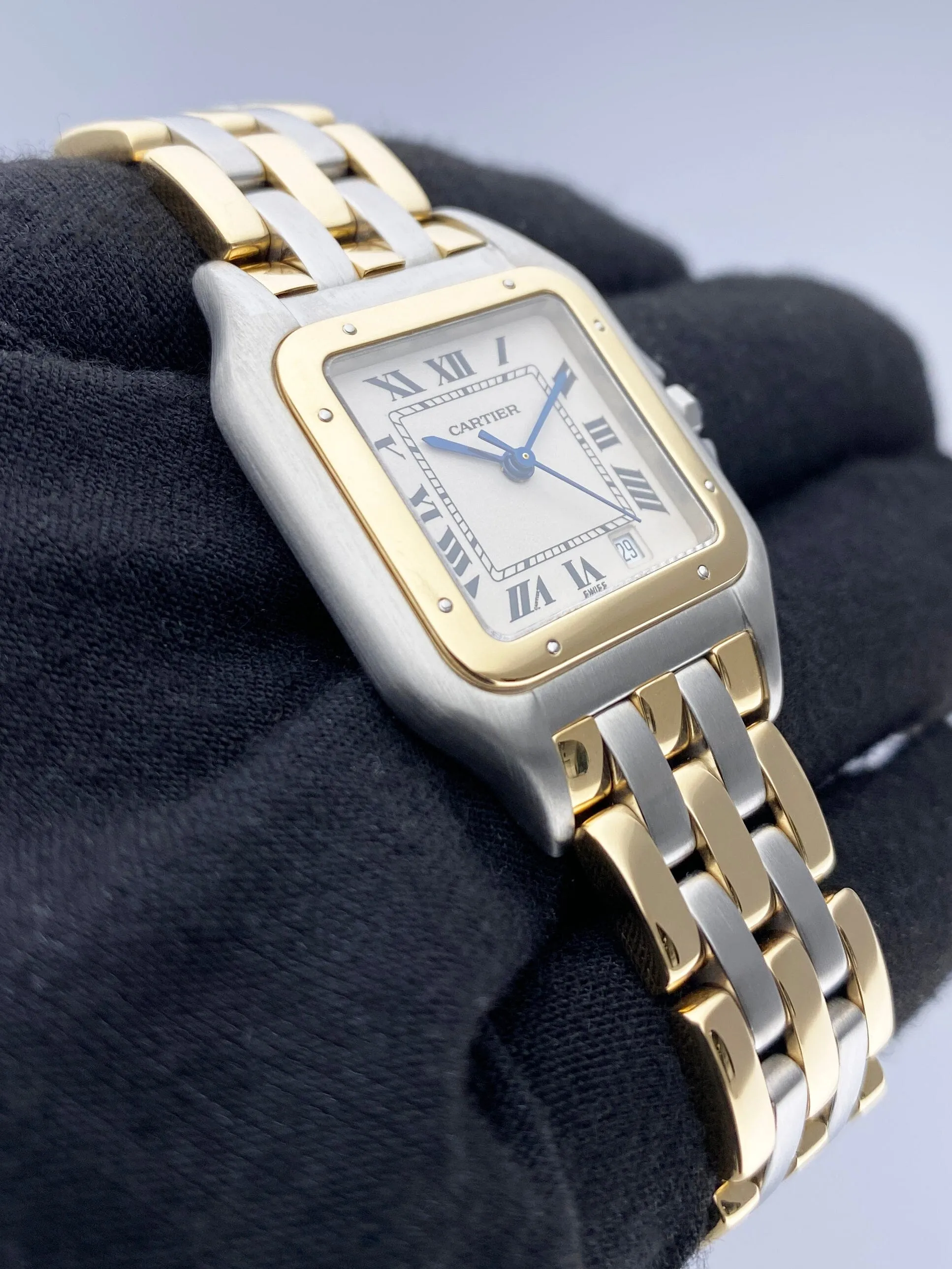 Cartier Panthere 83949 Midsize Three Rows Ladies Watch