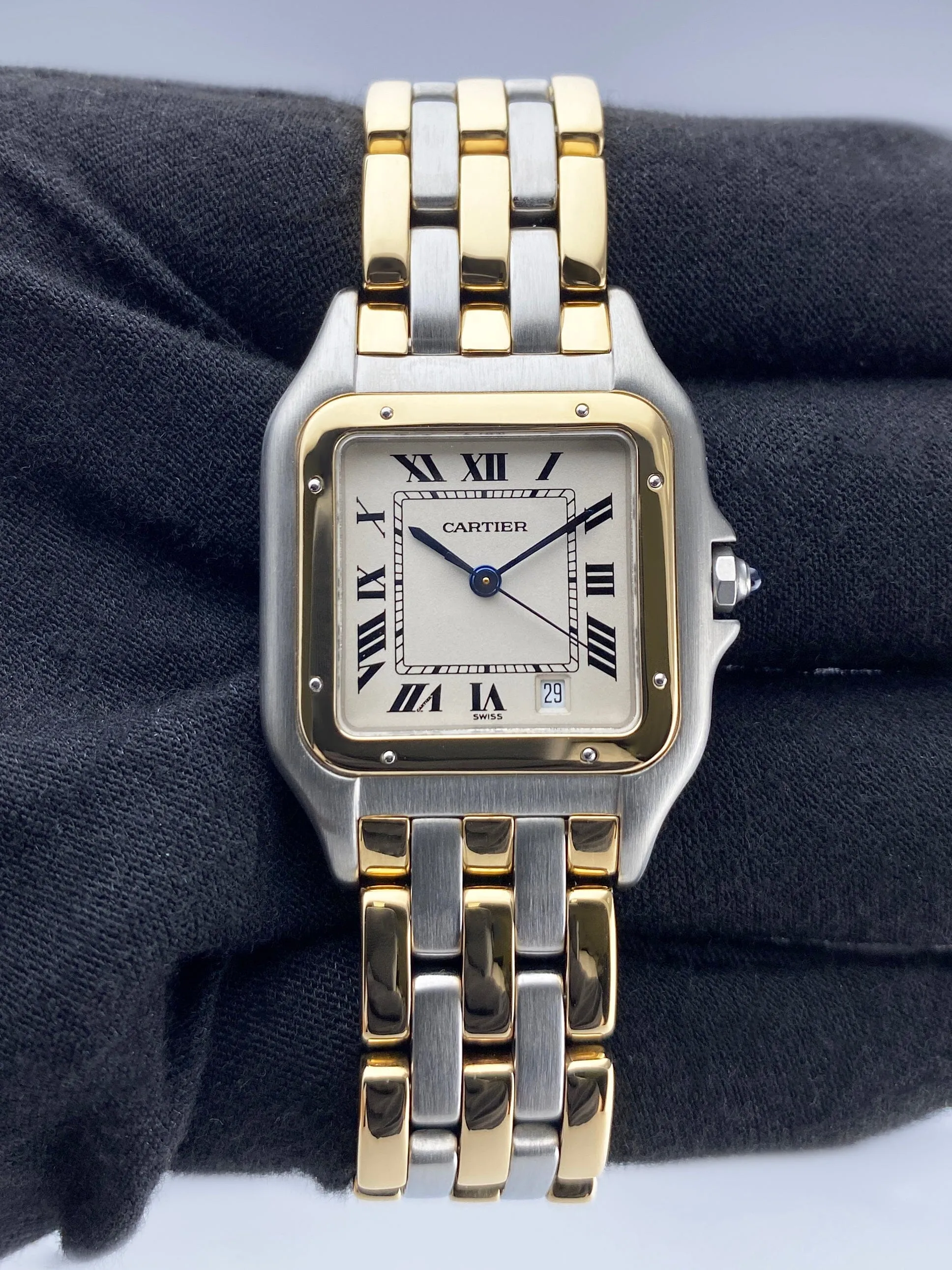 Cartier Panthere 83949 Midsize Three Rows Ladies Watch