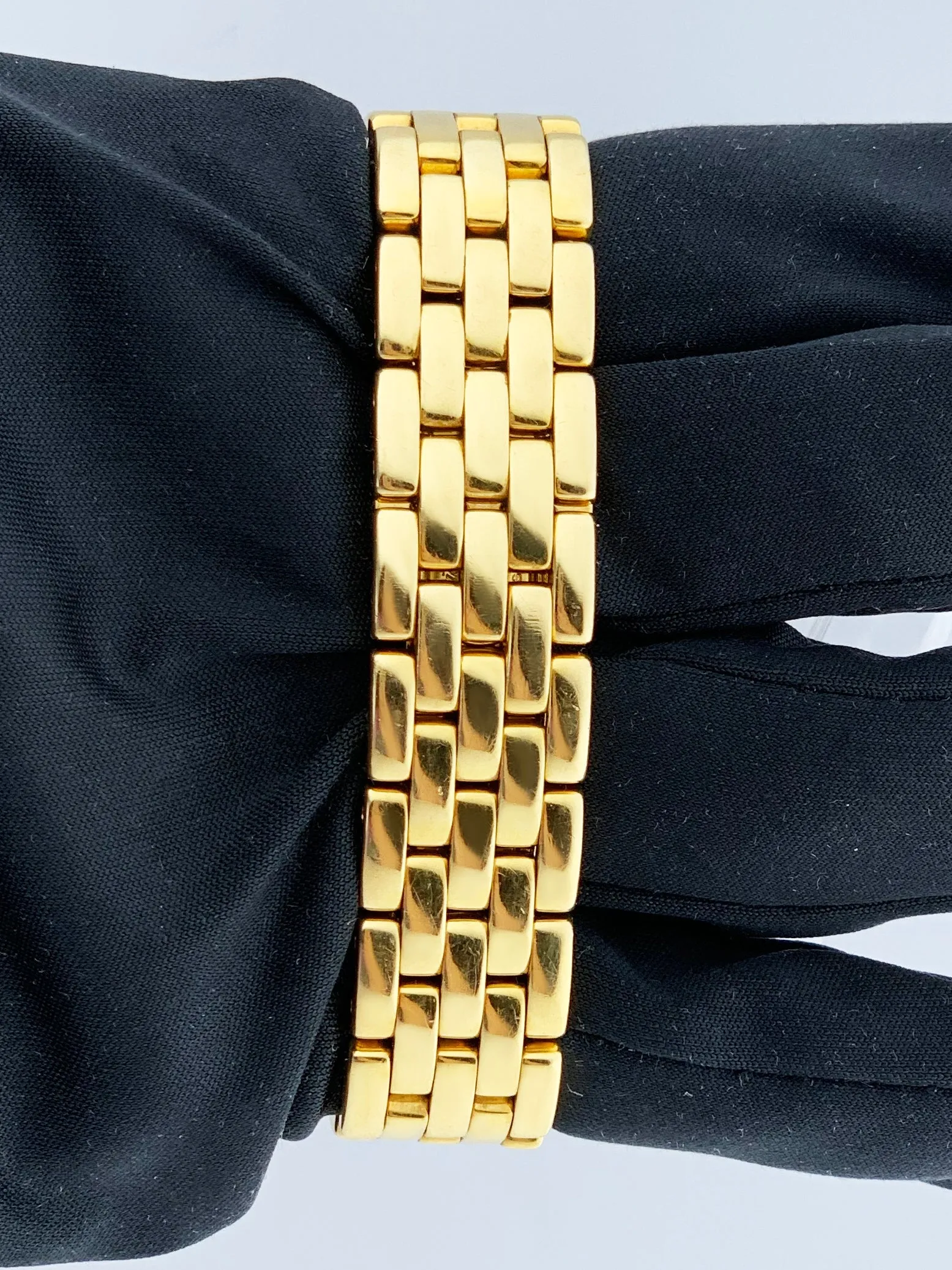 Cartier Panthere 883968 Large 18K Yellow Gold Mens Watch