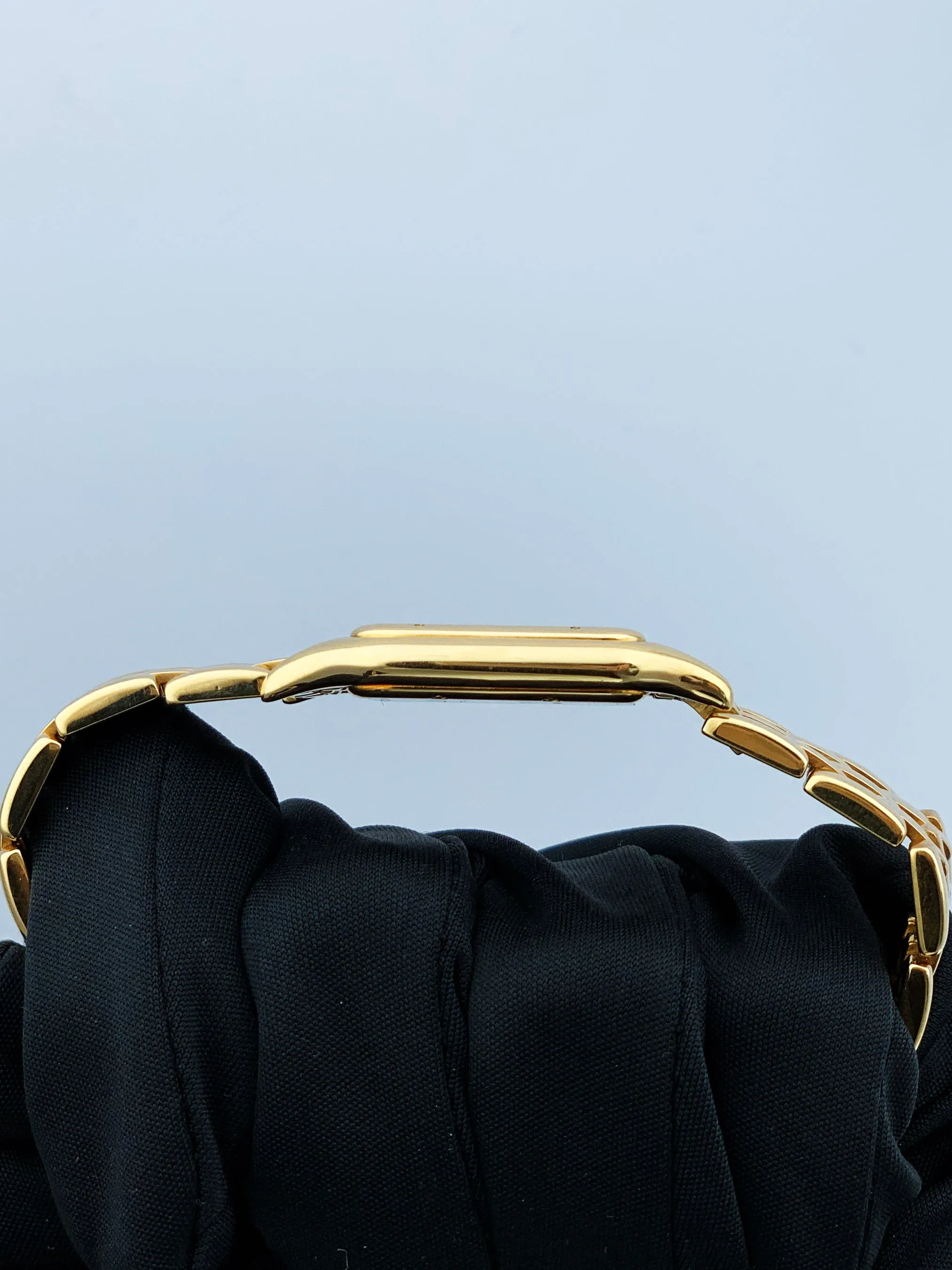 Cartier Panthere Large 18K Yellow Gold Mens Watch