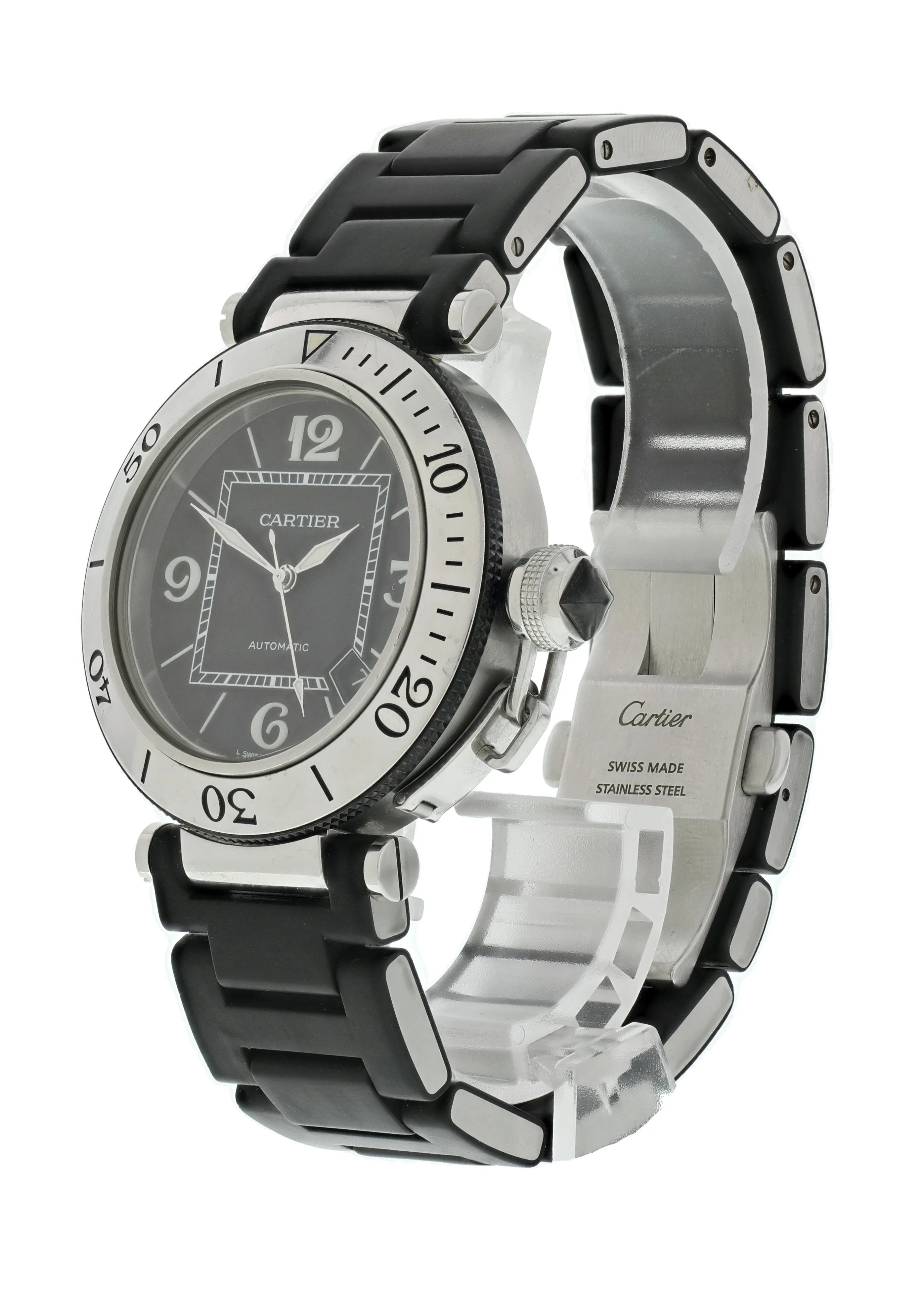 Cartier Pasha De Cartier 2790 Automatic Mens Watch