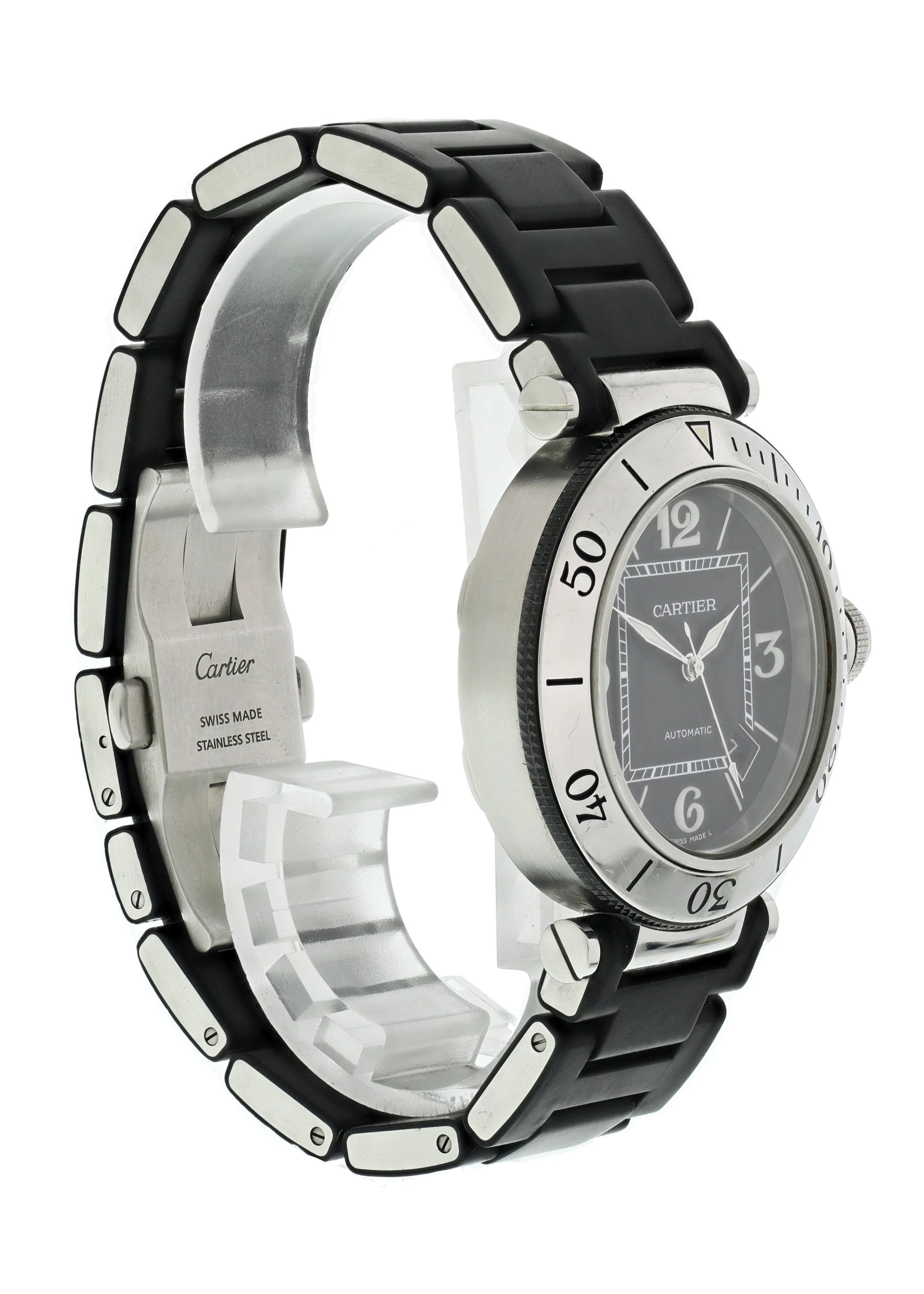 Cartier Pasha De Cartier 2790 Automatic Mens Watch