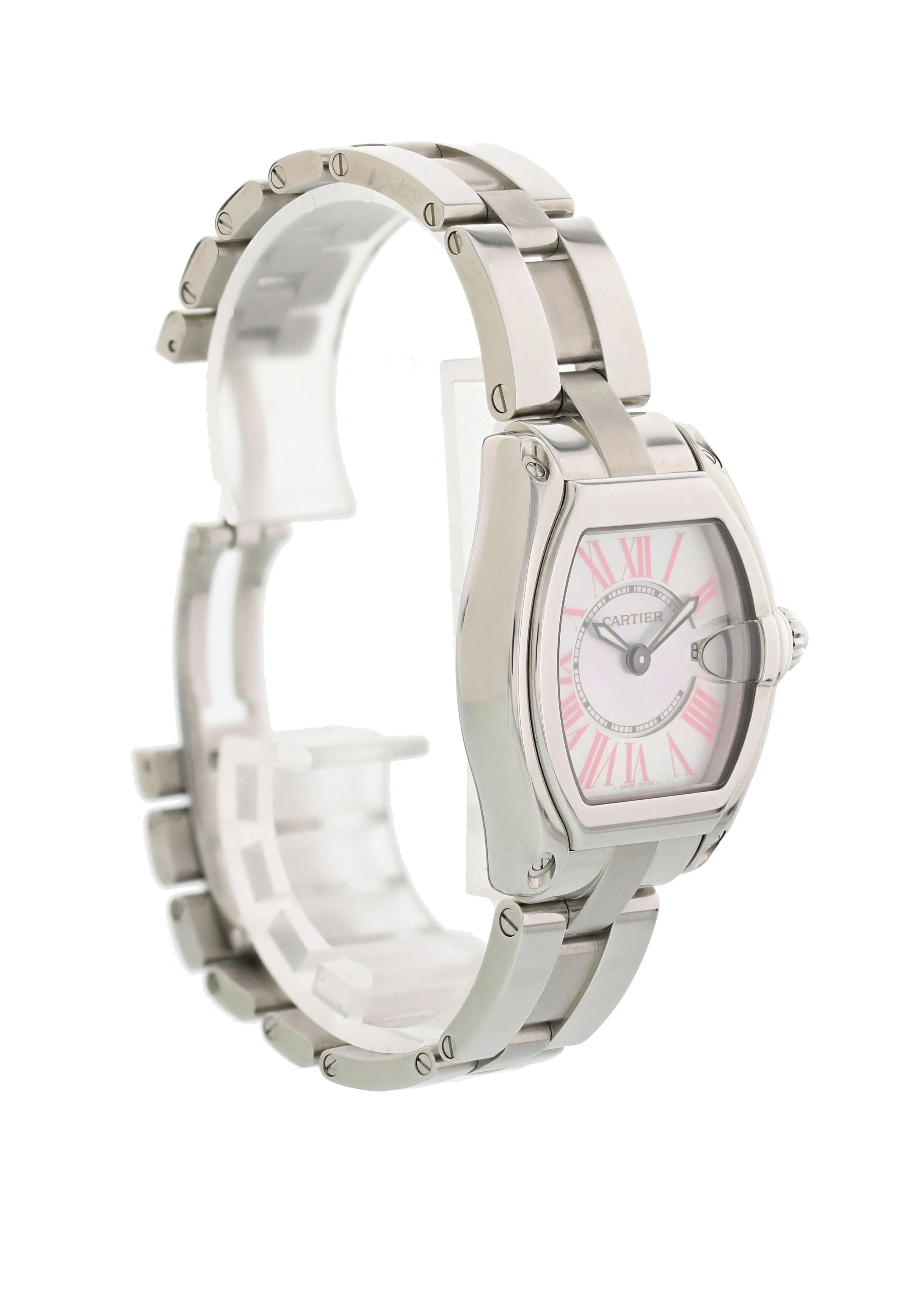 Cartier Roadster 2675 MOP Ladies Watch