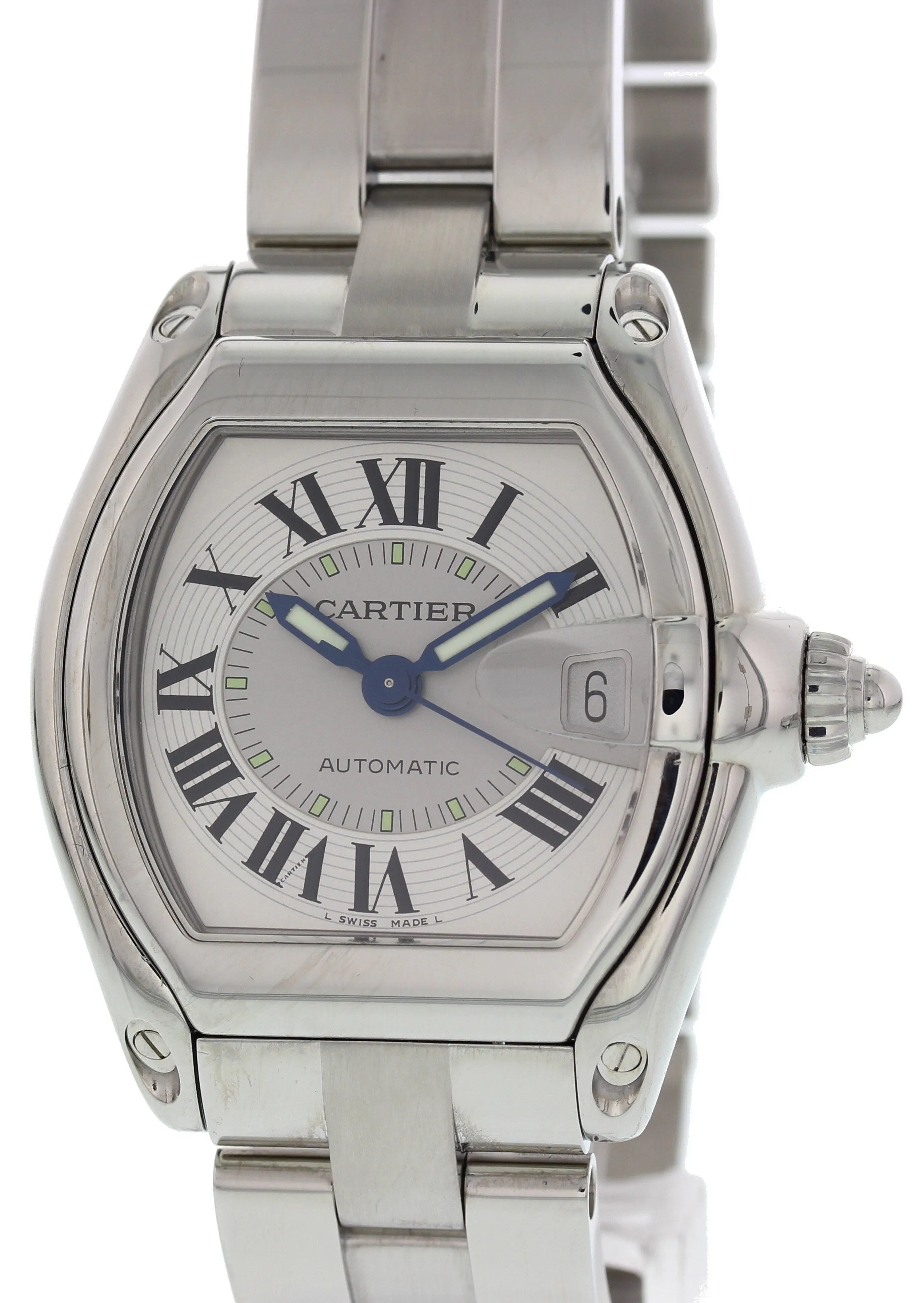 Cartier Roadster Stainless Steel Automatic 2510
