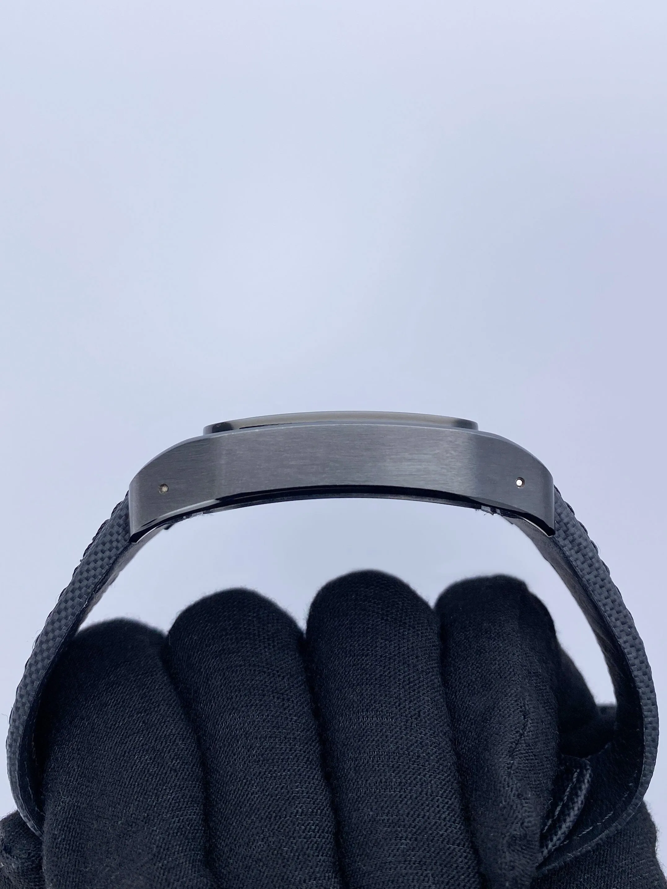 Cartier Santos-100 Large WSSA0006 Carbon Mens Watch