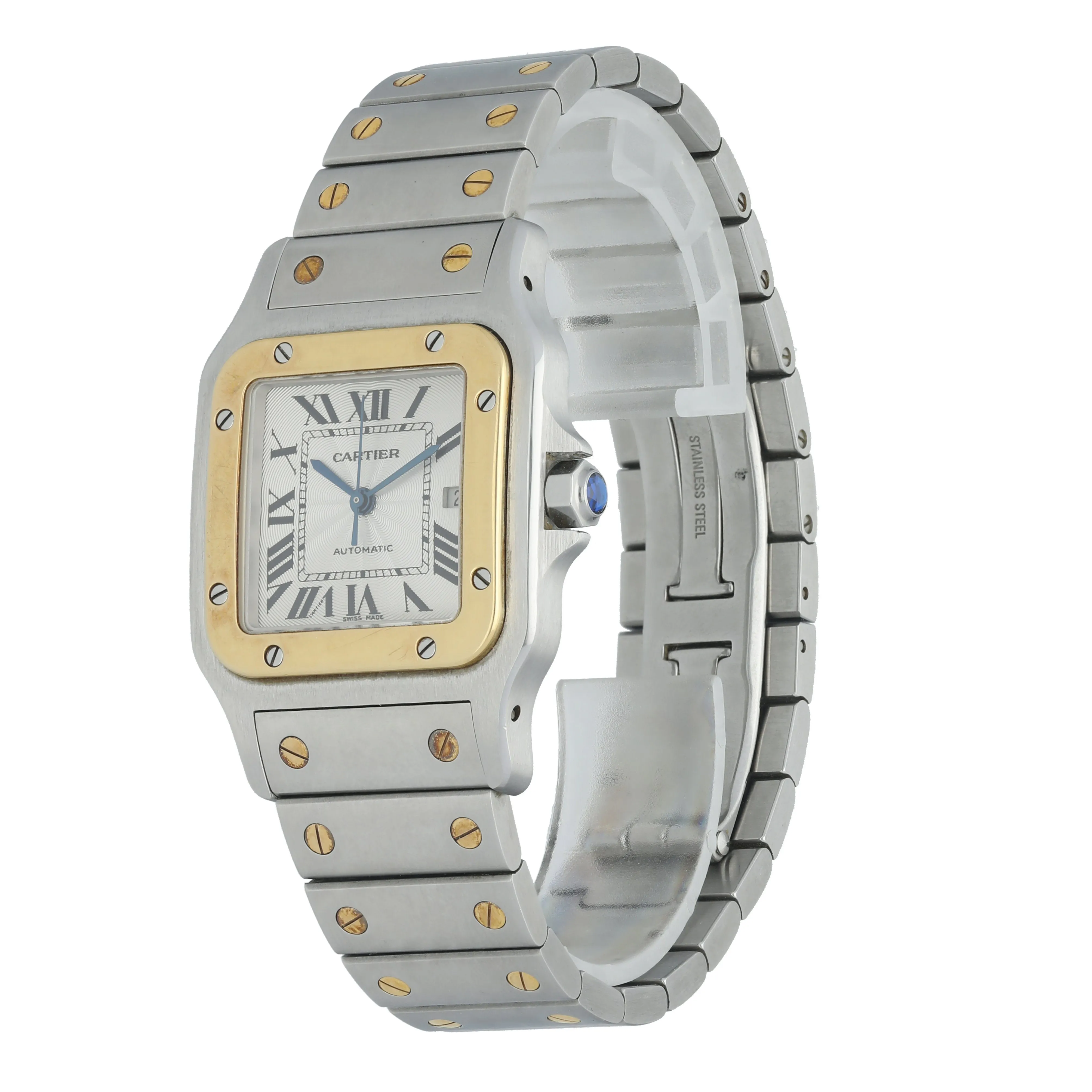 Cartier Santos Galbee 2319 Automatic Mens Watch