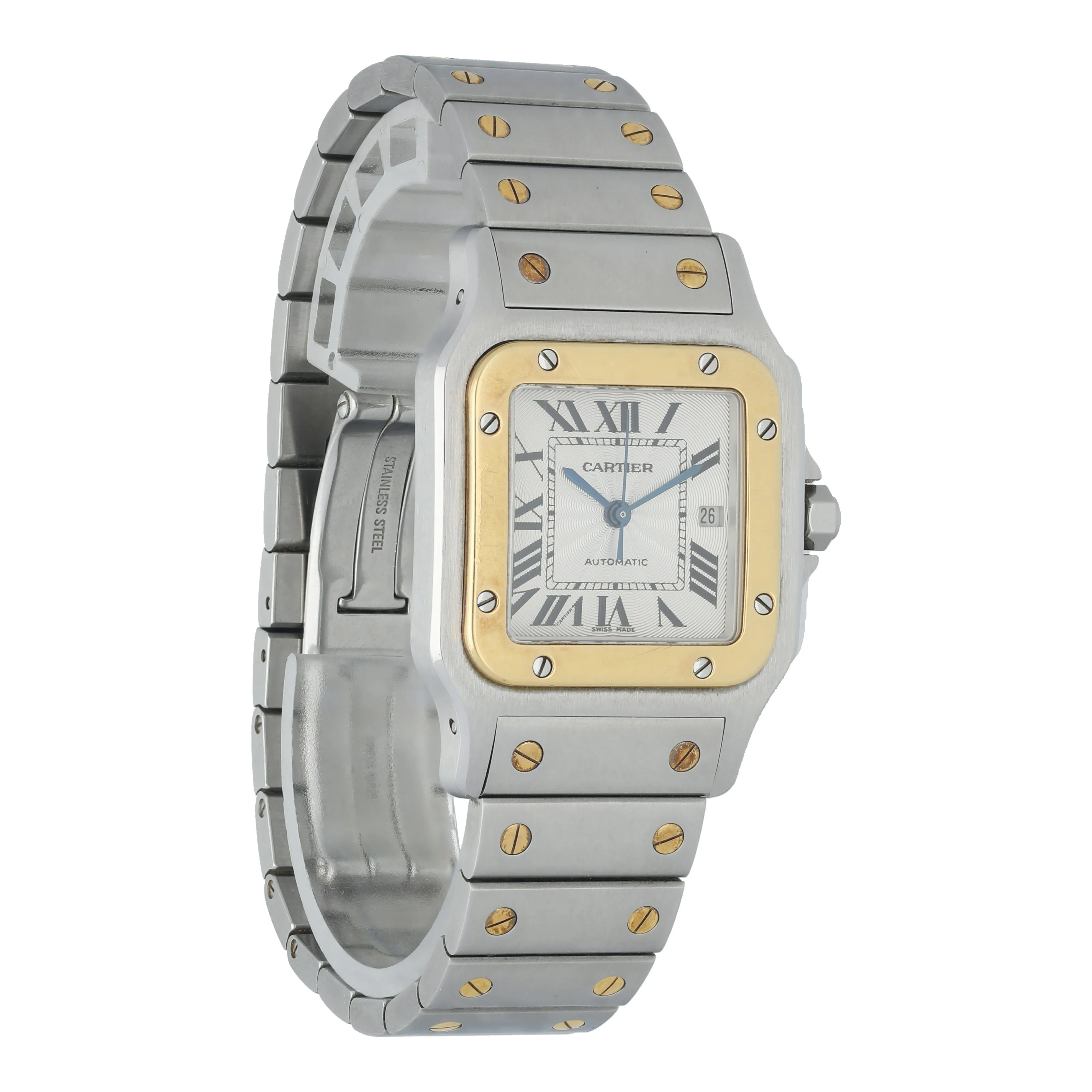 Cartier Santos Galbee 2319 Automatic Mens Watch