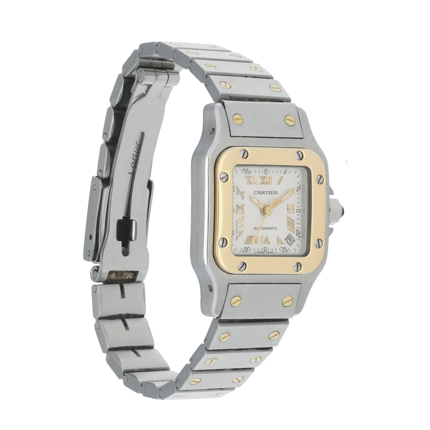 Cartier Santos Galbee 2423 Ladies Watch