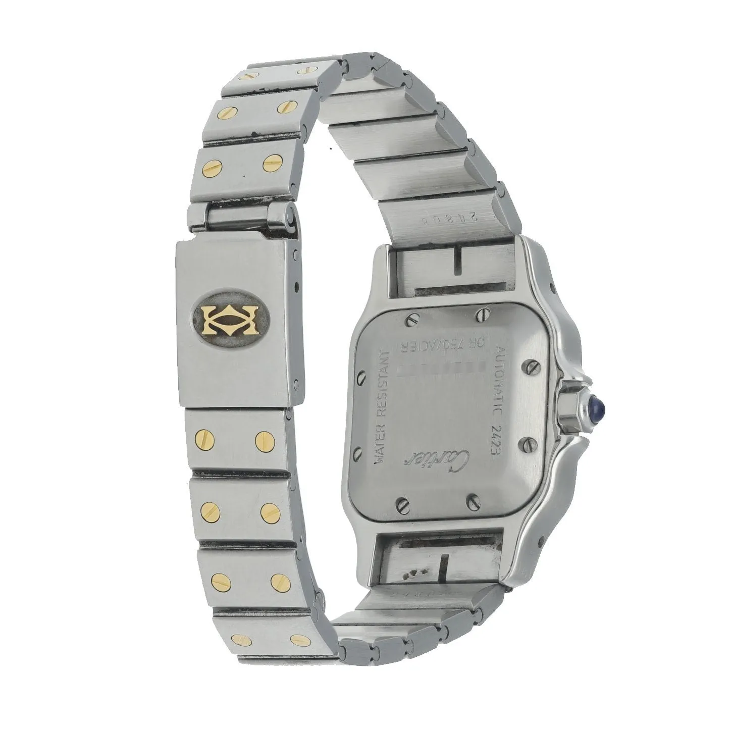 Cartier Santos Galbee 2423 Ladies Watch