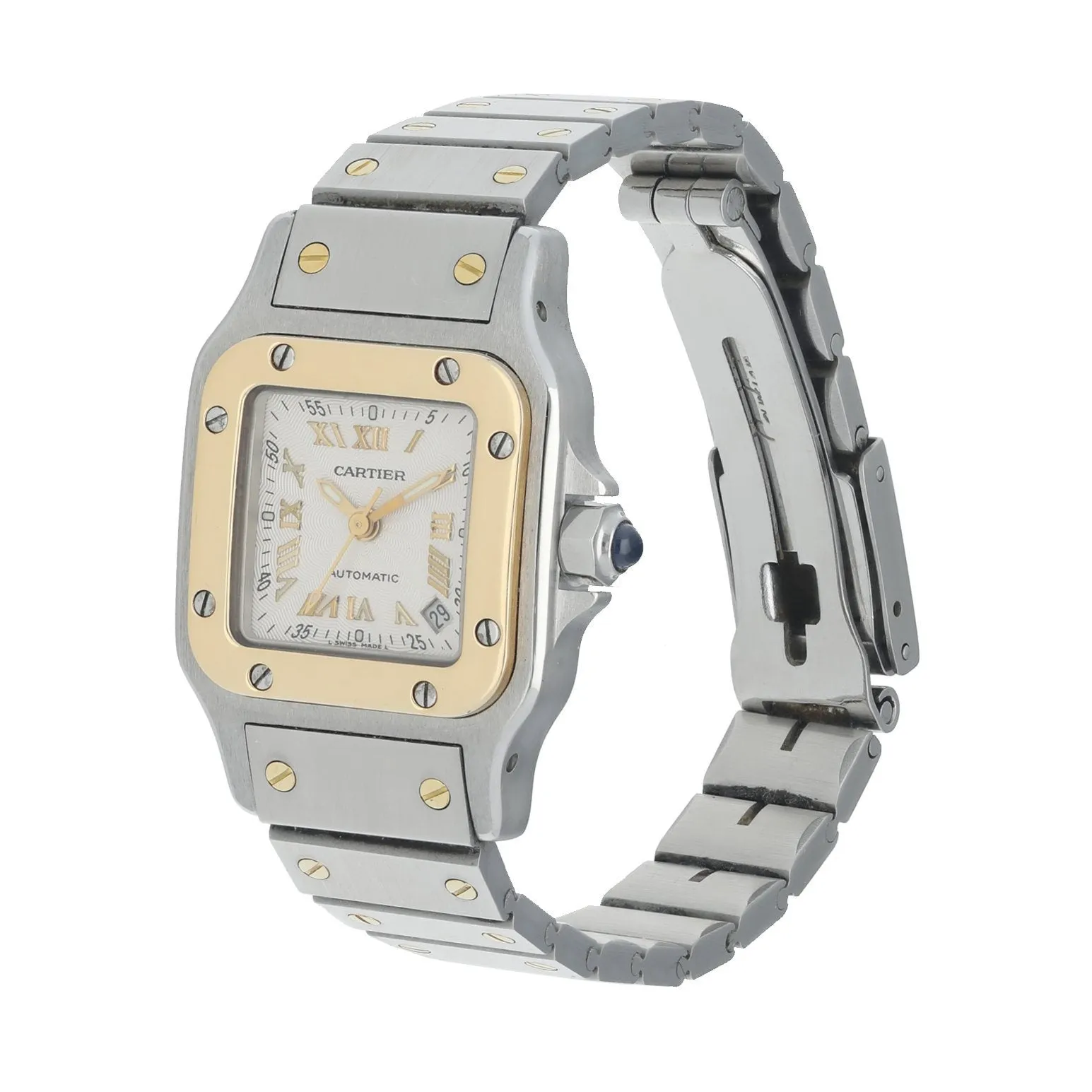 Cartier Santos Galbee 2423 Ladies Watch