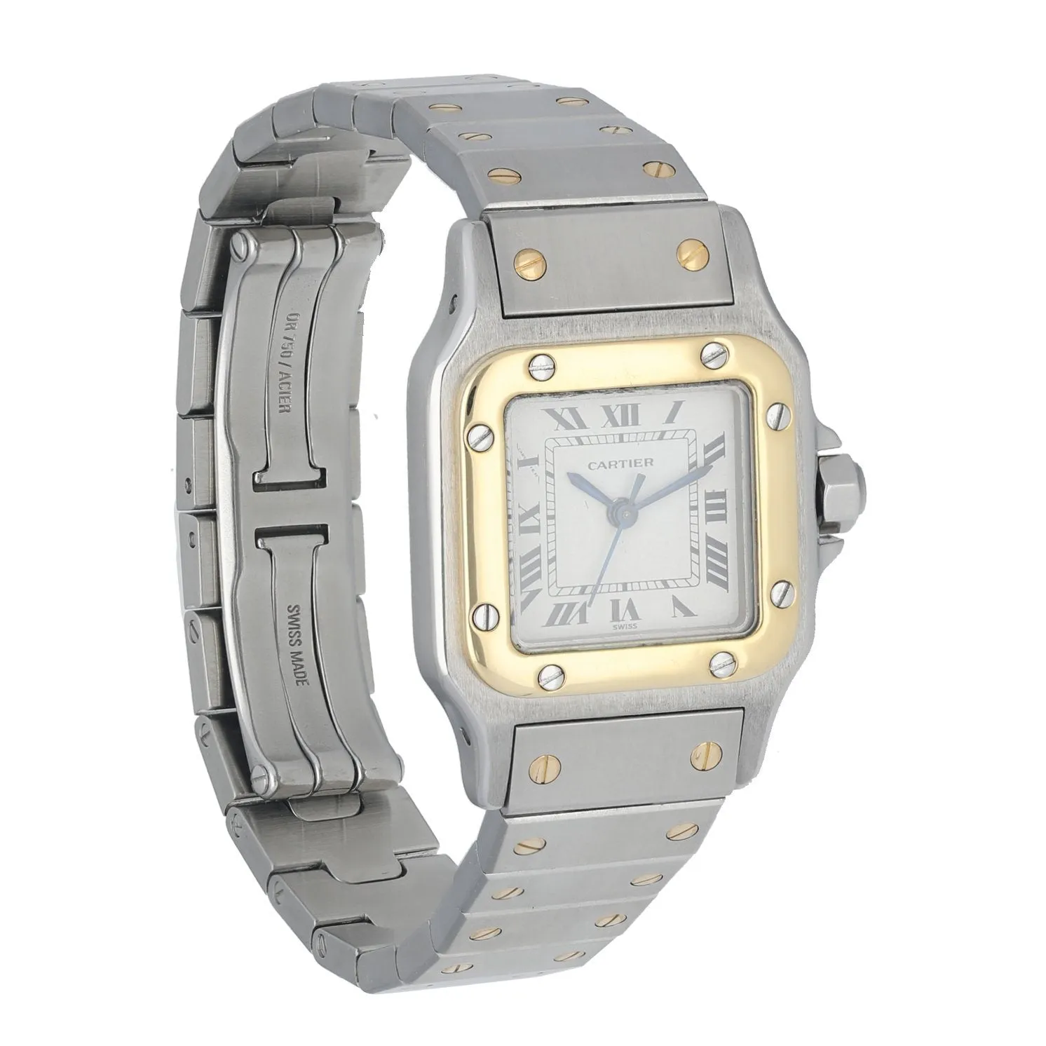 Cartier Santos Galbee Automatic Watch