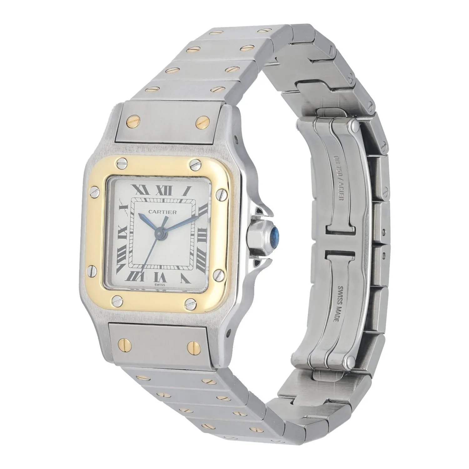 Cartier Santos Galbee Automatic Watch