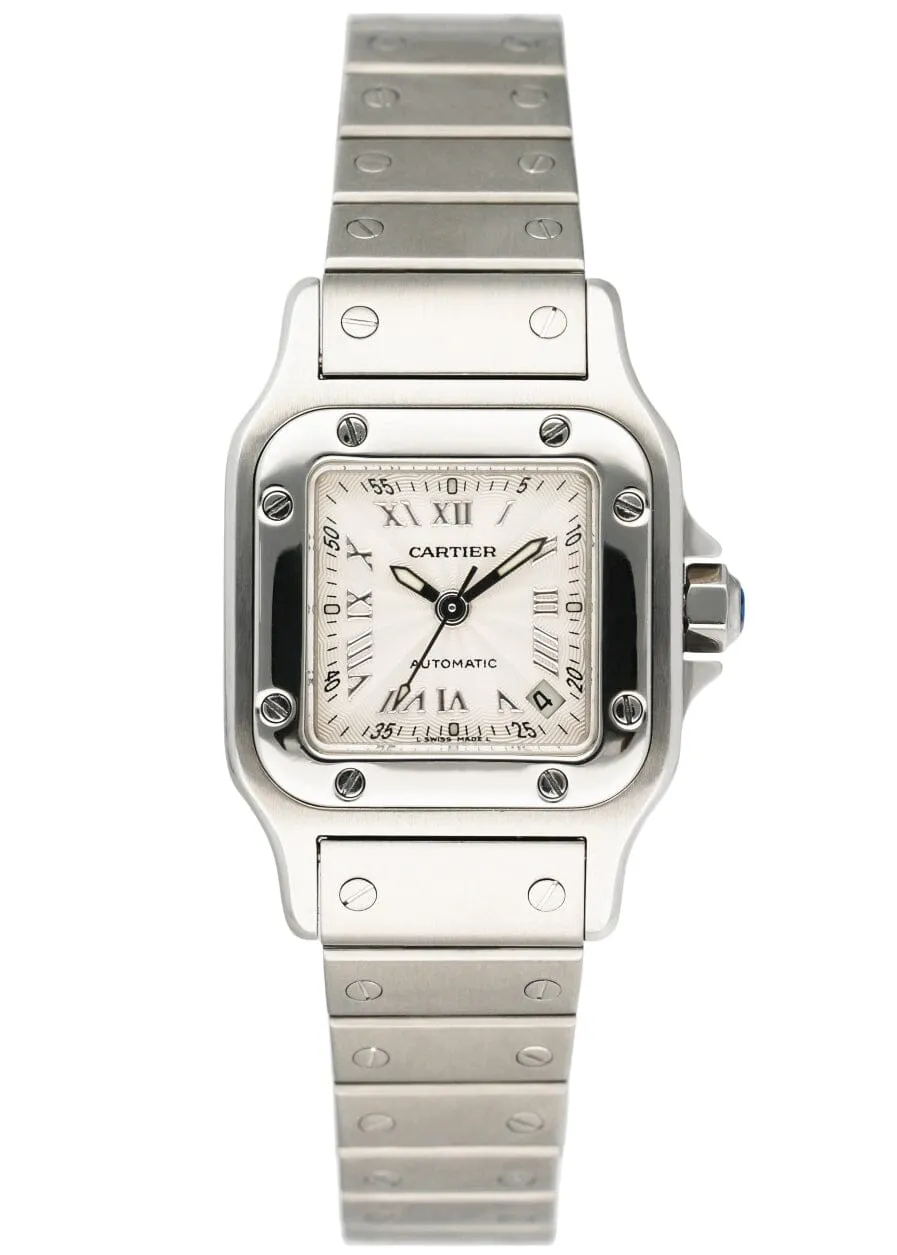 Cartier Santos Galbee W20044D6 Automatic Stainless steel Ladies watch