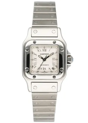 Cartier Santos Galbee W20044D6 Automatic Stainless steel Ladies watch