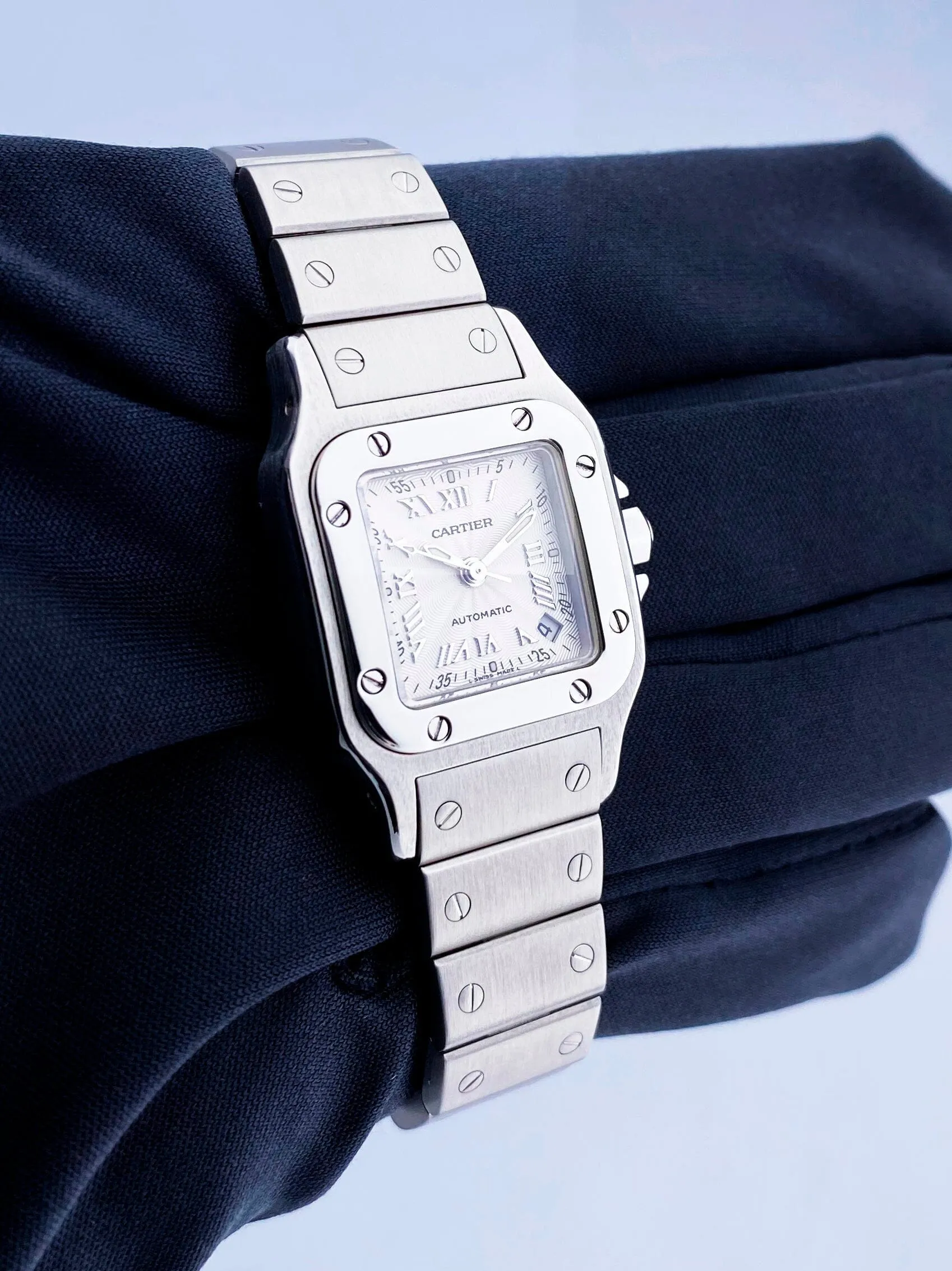 Cartier Santos Galbee W20044D6 Automatic Stainless steel Ladies watch