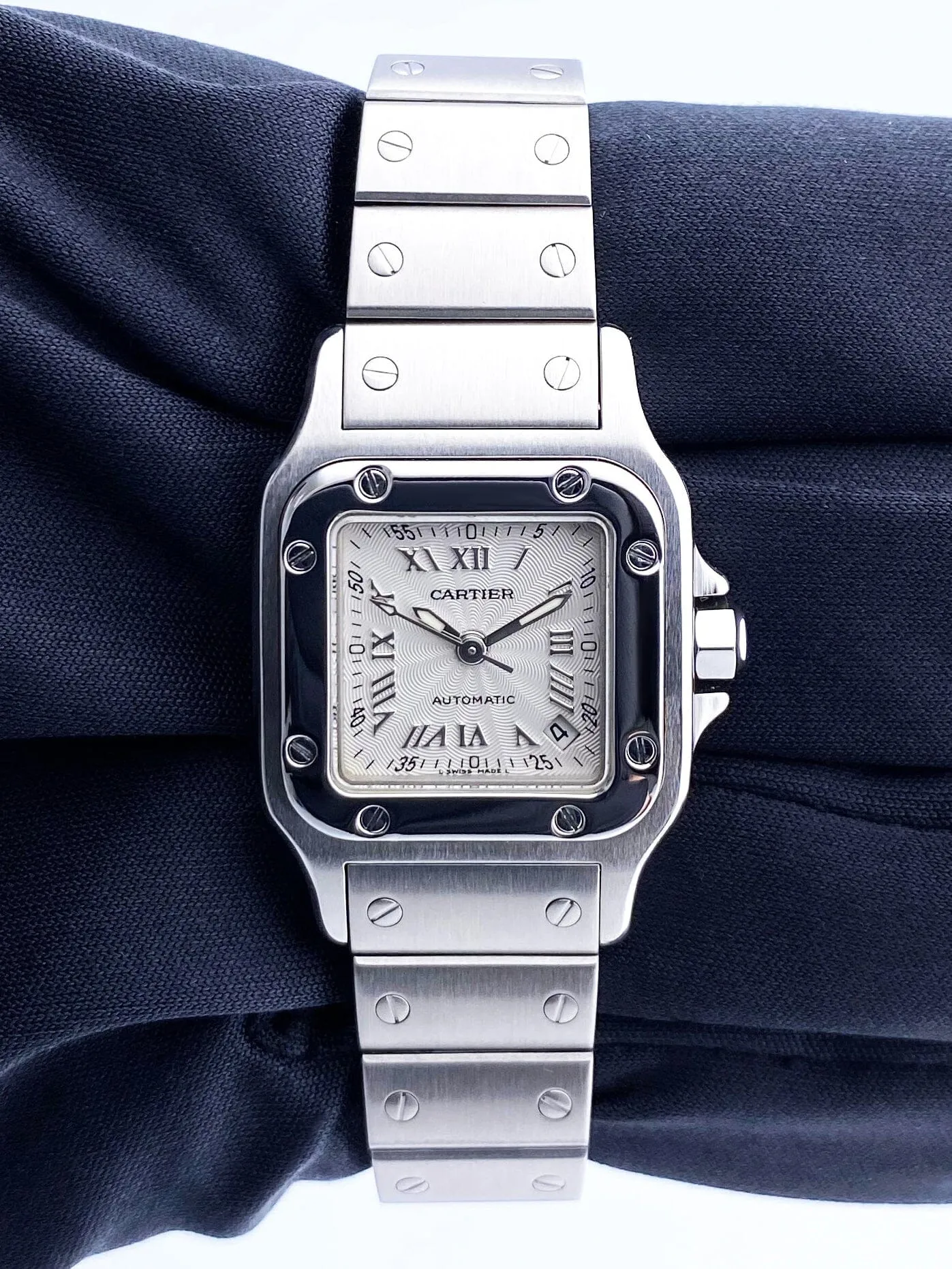 Cartier Santos Galbee W20044D6 Automatic Stainless steel Ladies watch