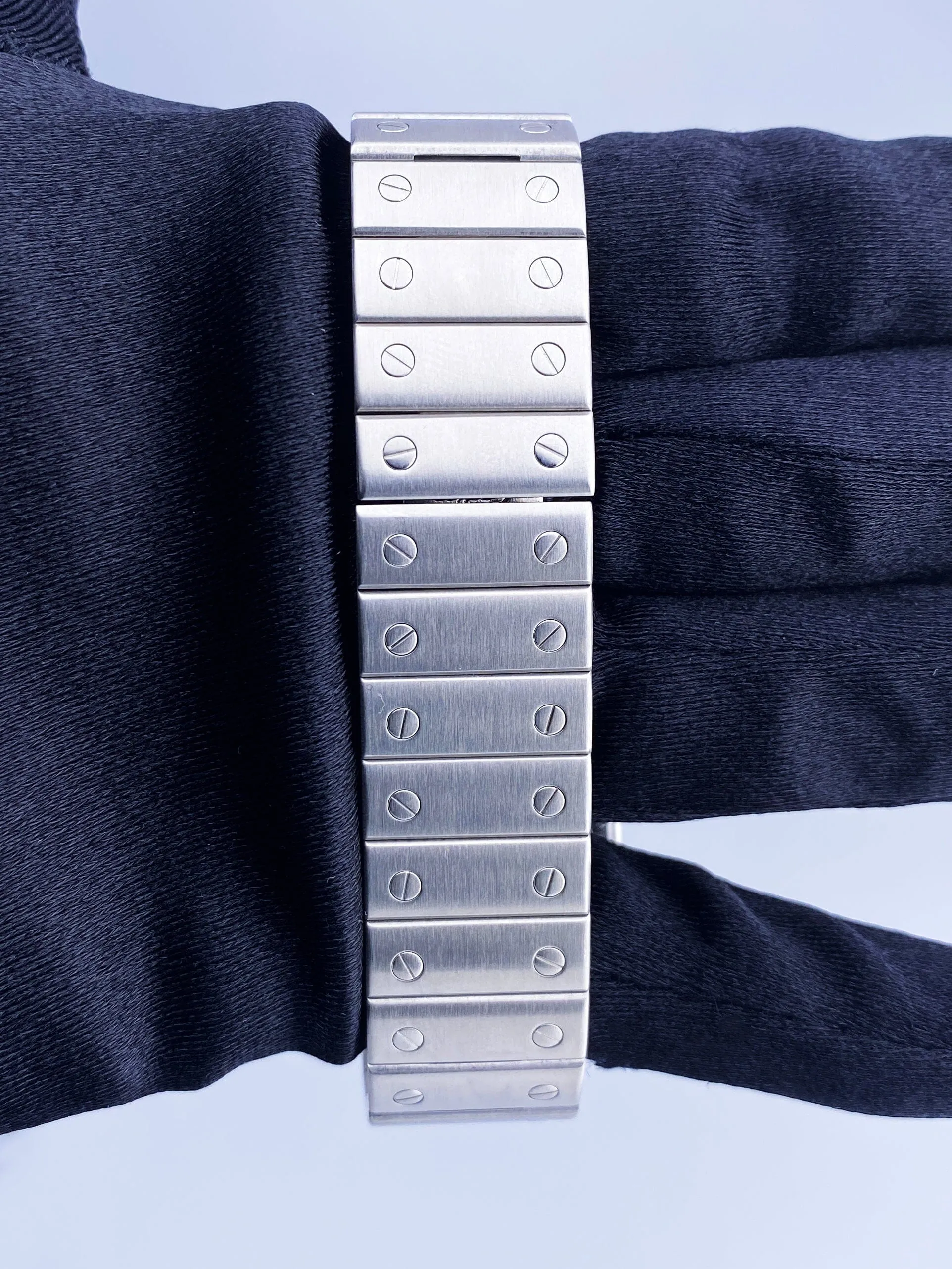 Cartier Santos Galbee W20098D6 Stainless Steel Mens Watch