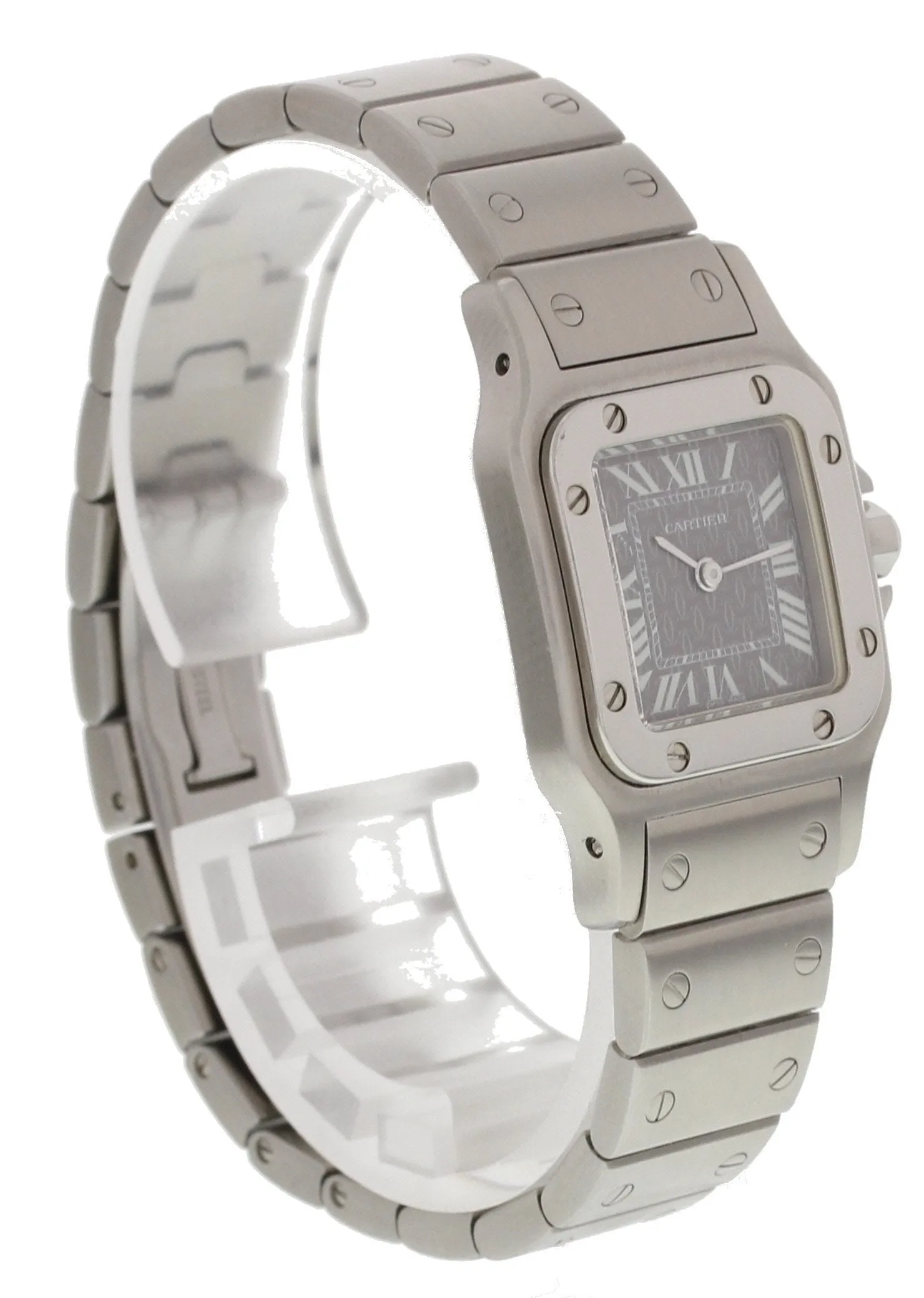 Cartier Santos Stainless Steel 1565 Ladies Watch
