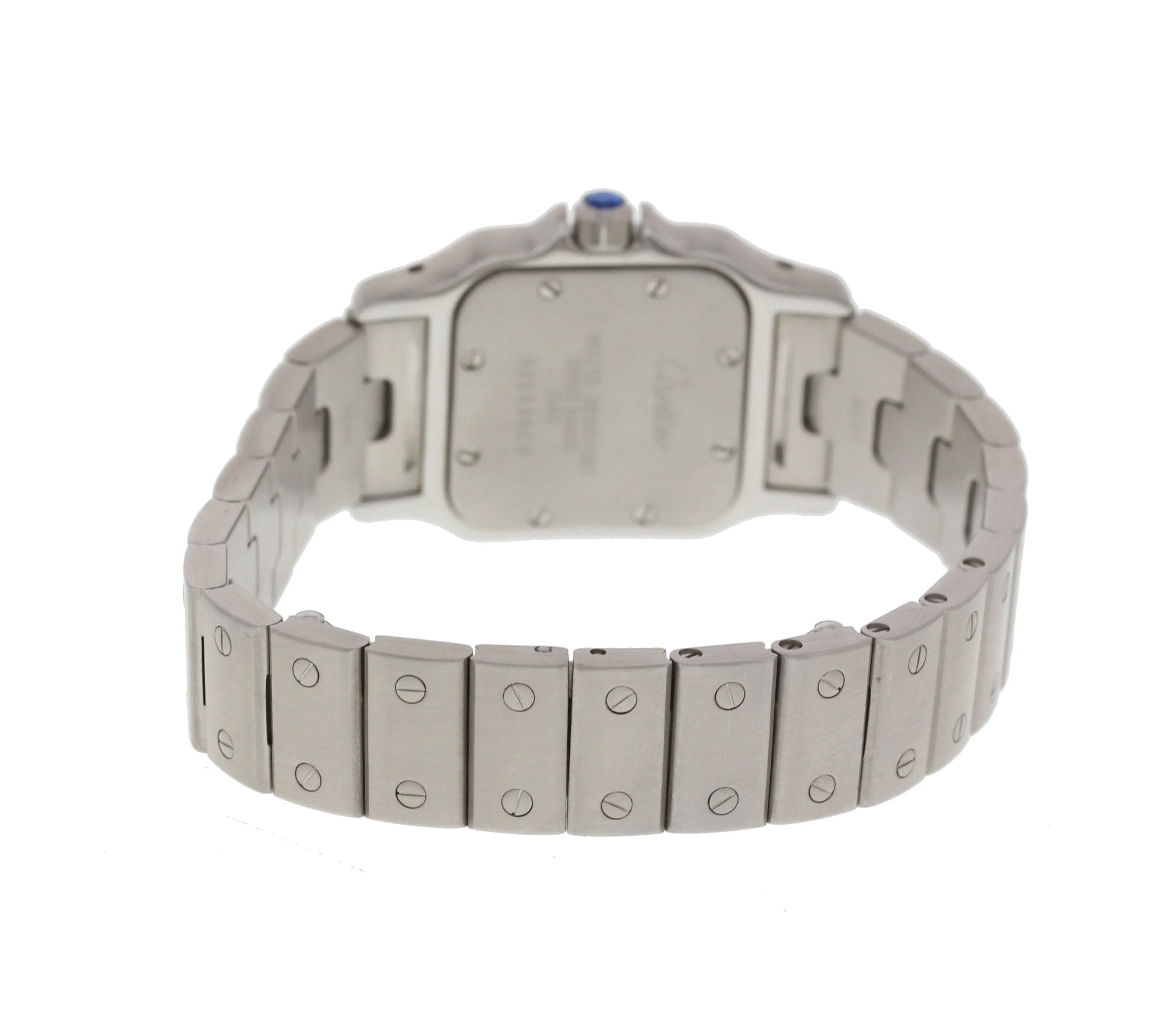 Cartier Santos Stainless Steel 1565 Ladies Watch