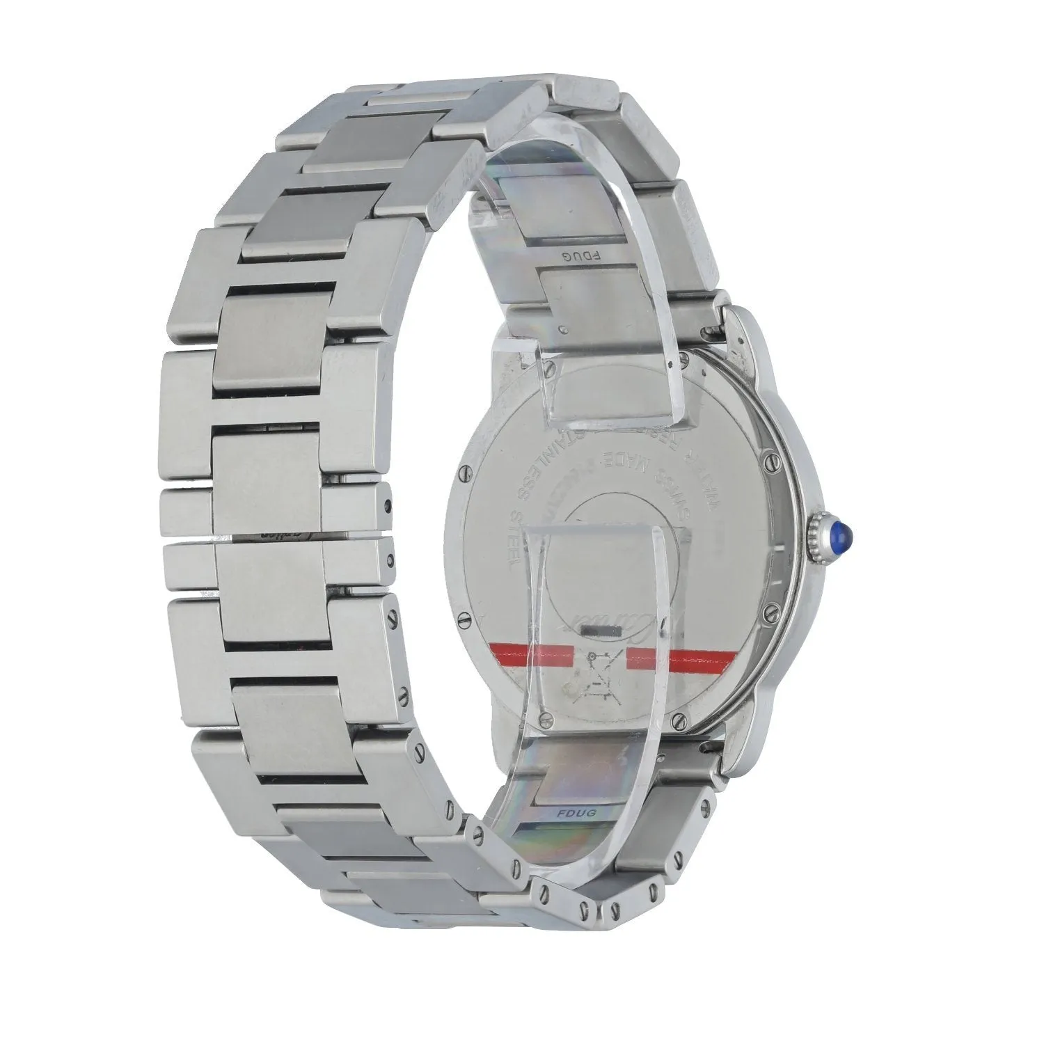 Cartier Solo Ronde Date 3603 Men's Watch