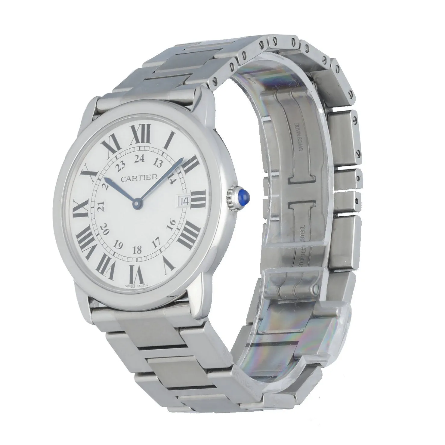 Cartier Solo Ronde Date 3603 Men's Watch